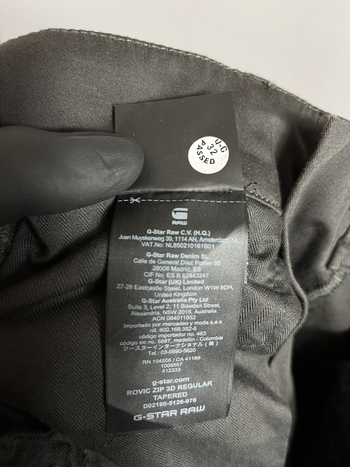 G-Star G-Star Raw 3d Cargo Pants Multi Pocket Military Size US 32 / EU 48 - 10 Thumbnail