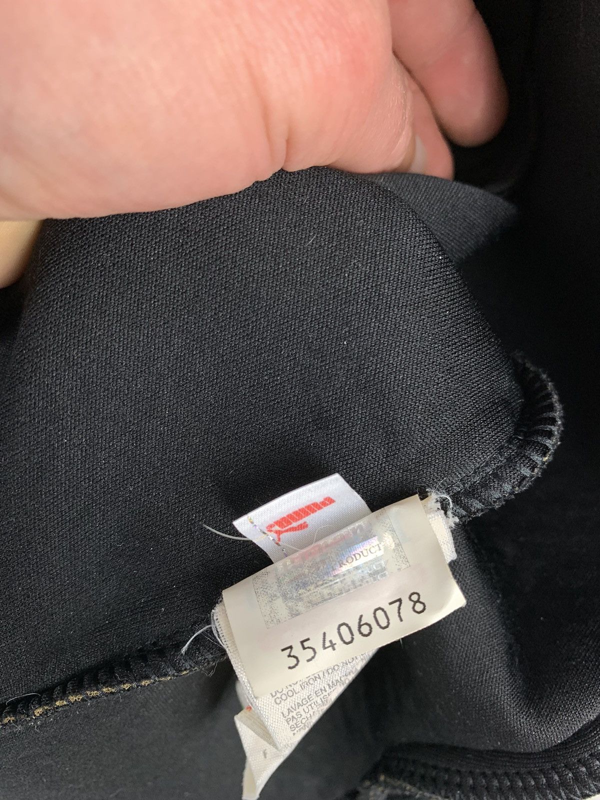 Ferrari × Puma Puma Ferrari Zip Hoodie L Size Size US L / EU 52-54 / 3 - 13 Thumbnail