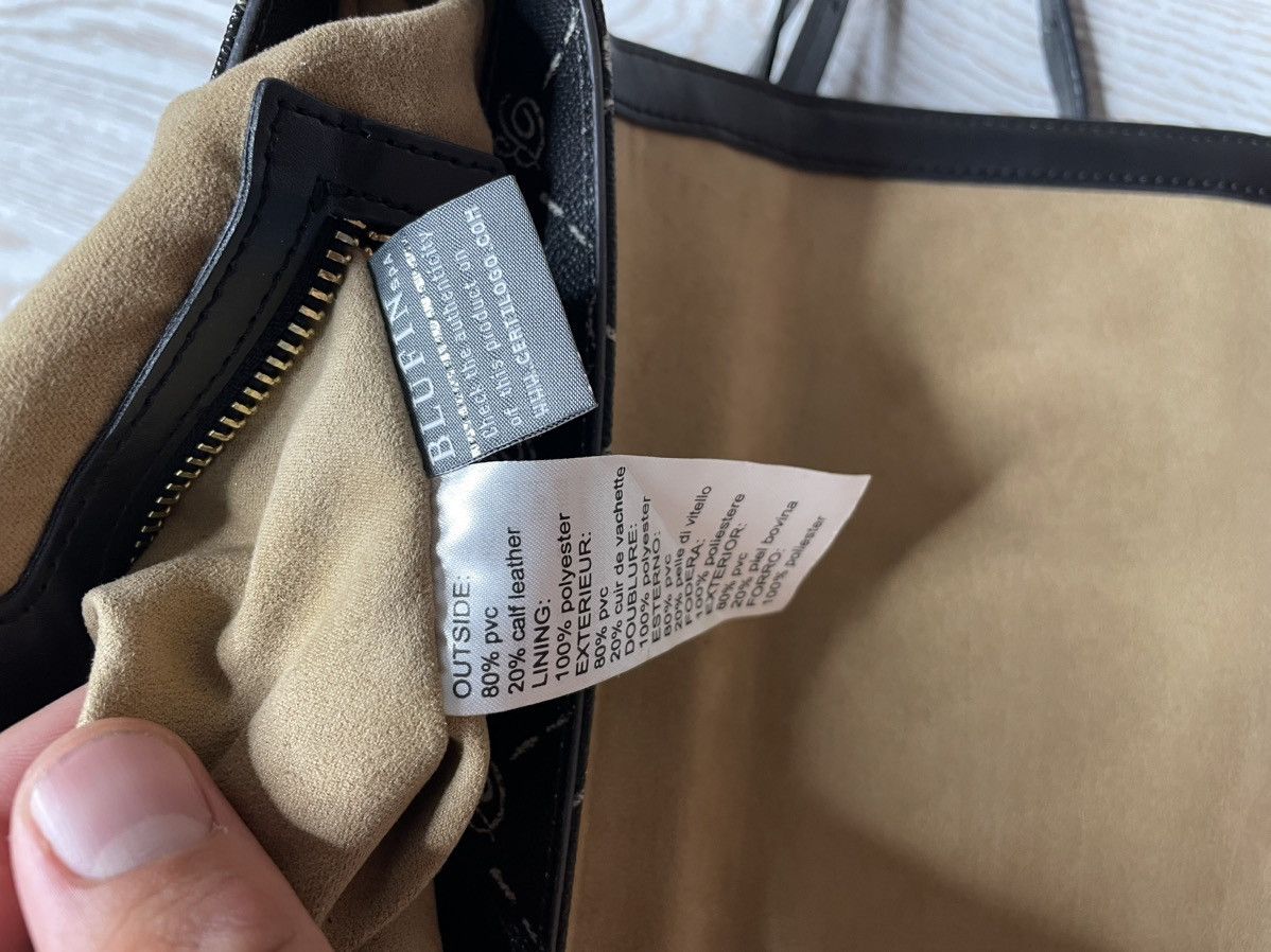 Blumarine Blumarine monogram leather bag Size ONE SIZE - 13 Thumbnail