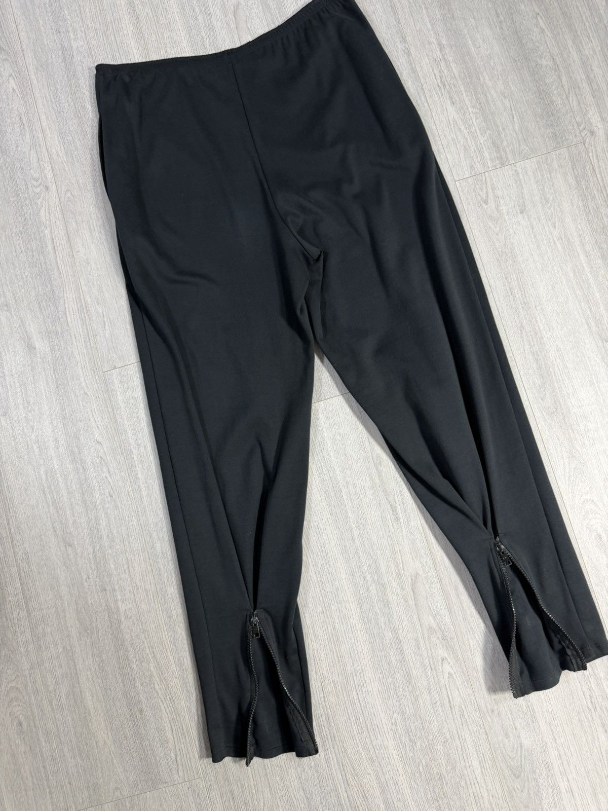 Other Junko Koshino Black Stretch Leggings Pants Made in Italy Size 30" / US 8 / IT 44 - 8 Thumbnail