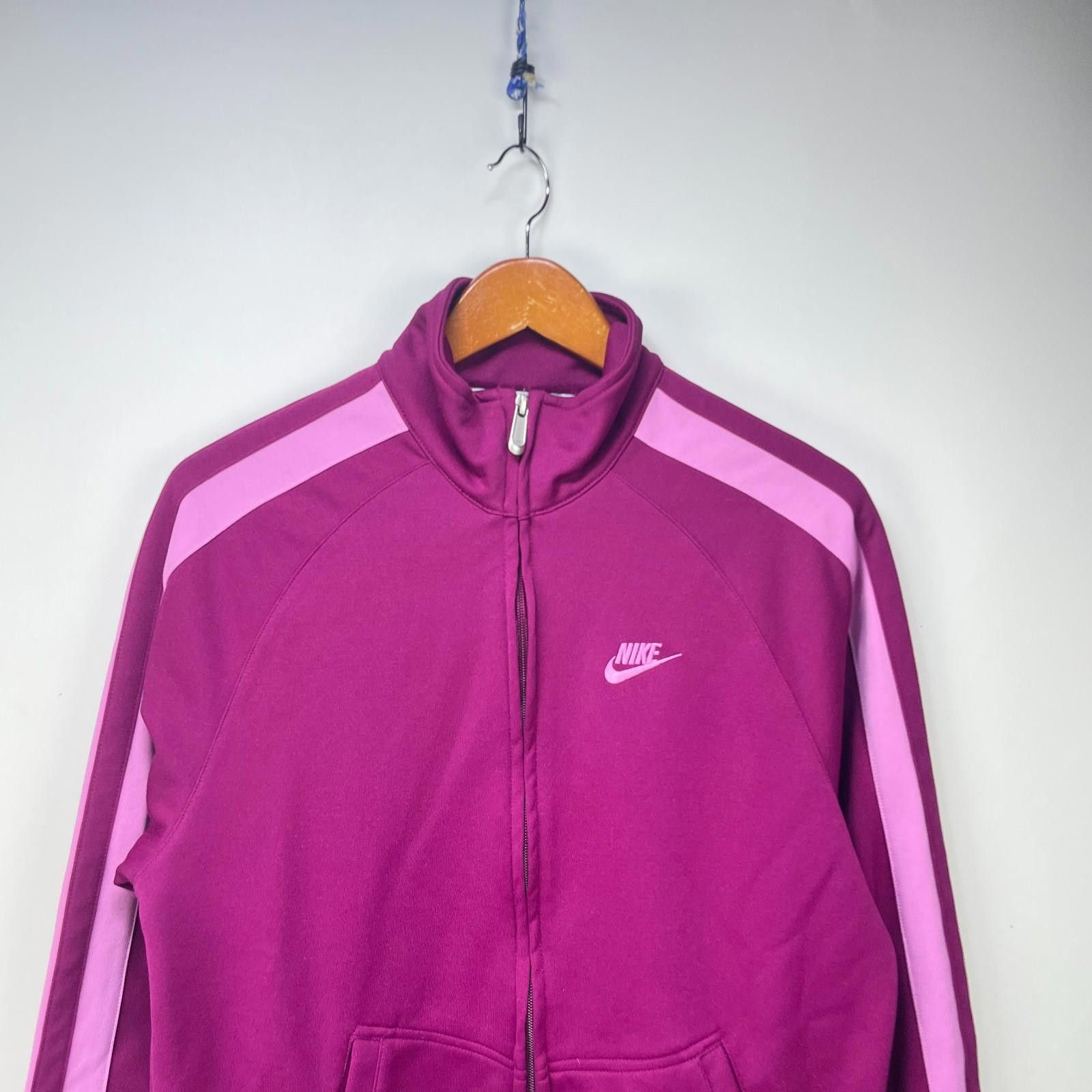 Nike Vintage Nike Y2K Track Jacket Womens Medium Size M / US 6-8 / IT 42-44 - 2 Thumbnail