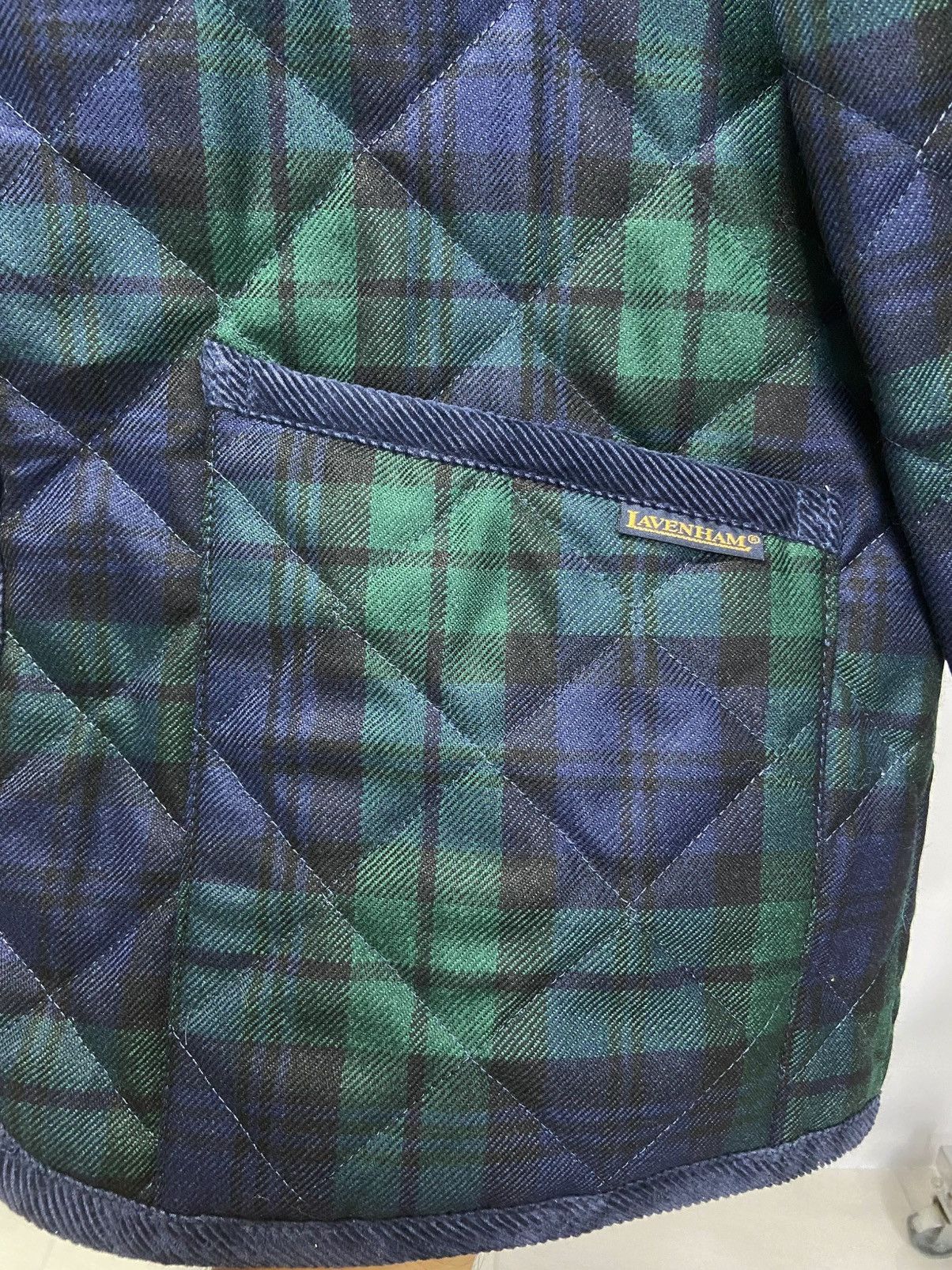 Lavenham Vintage Lavenham quilted wool jacket Size US S / EU 44-46 / 1 - 4 Thumbnail