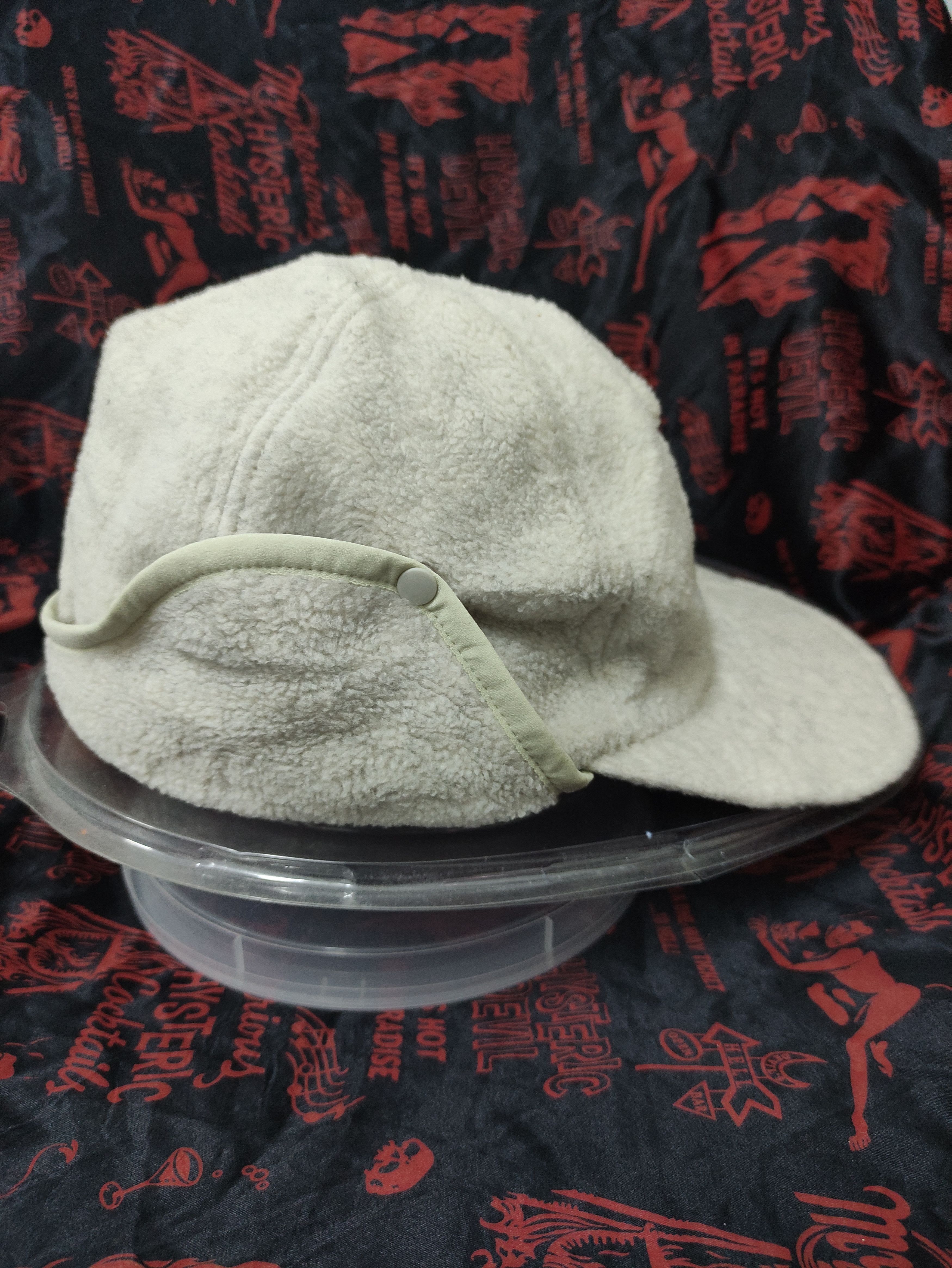 Montbell × Vintage MONTBELL CLIMAPLUS BIG PATCHES EAR WARMER CAP FLEECE Size ONE SIZE - 7 Thumbnail