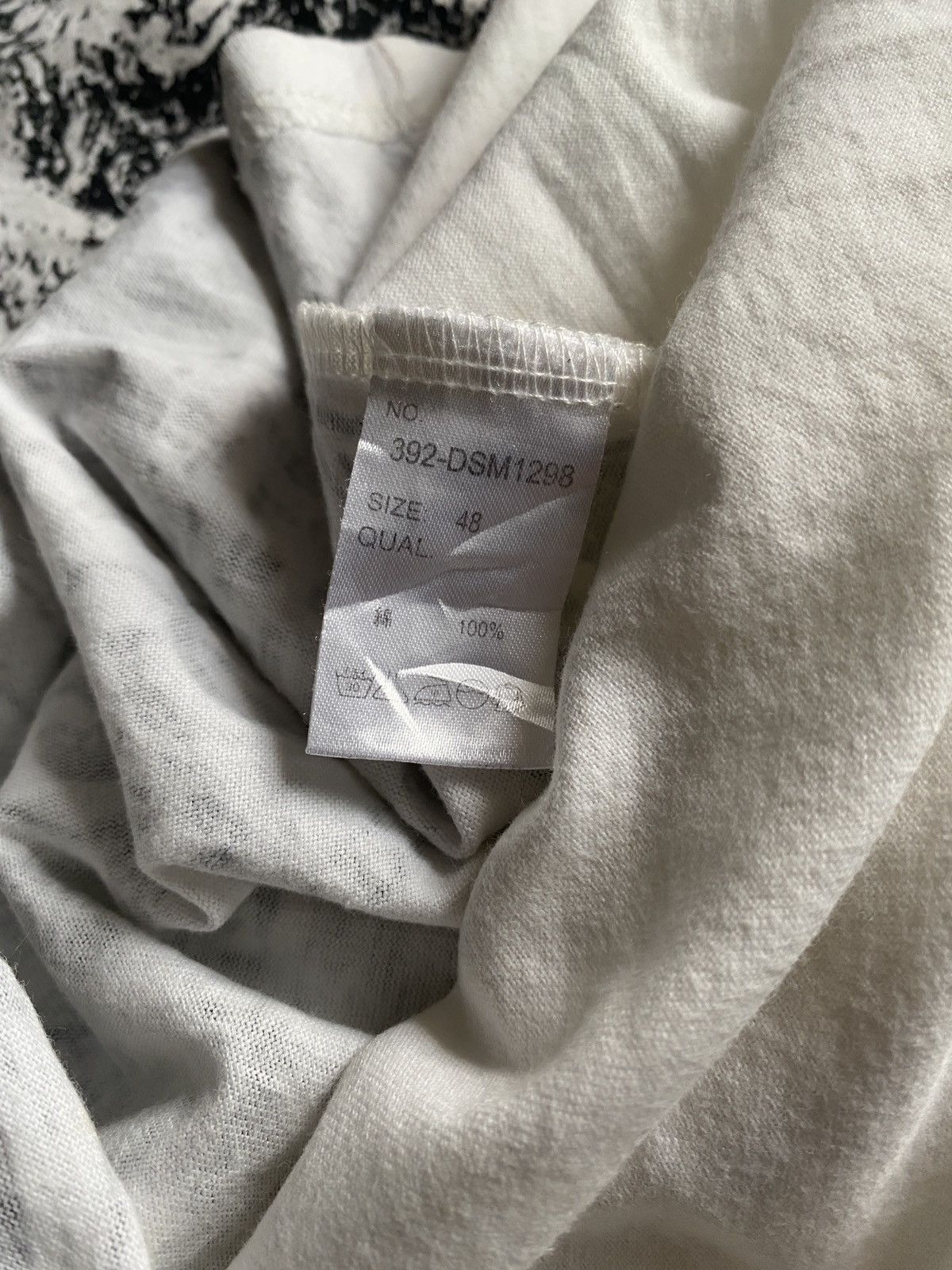 If Six Was Nine Japanese Y2k All Over Print Affliction Styled Tee Size US M / EU 48-50 / 2 - 13 Thumbnail