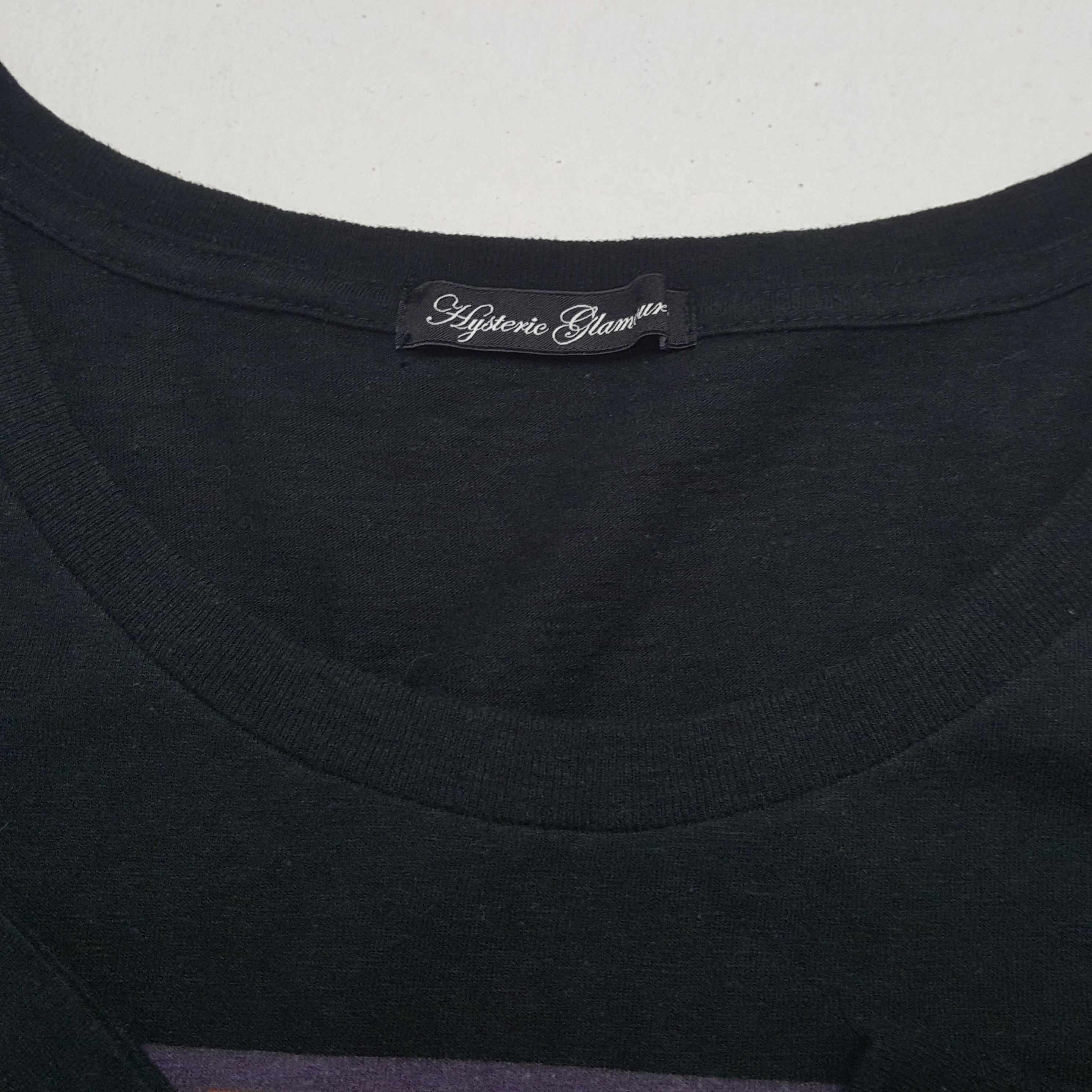 Hysteric Glamour HYSTERIC GLAMOUR Japanese Brand Streetwear Tshirt Size S / US 4 / IT 40 - 9 Thumbnail