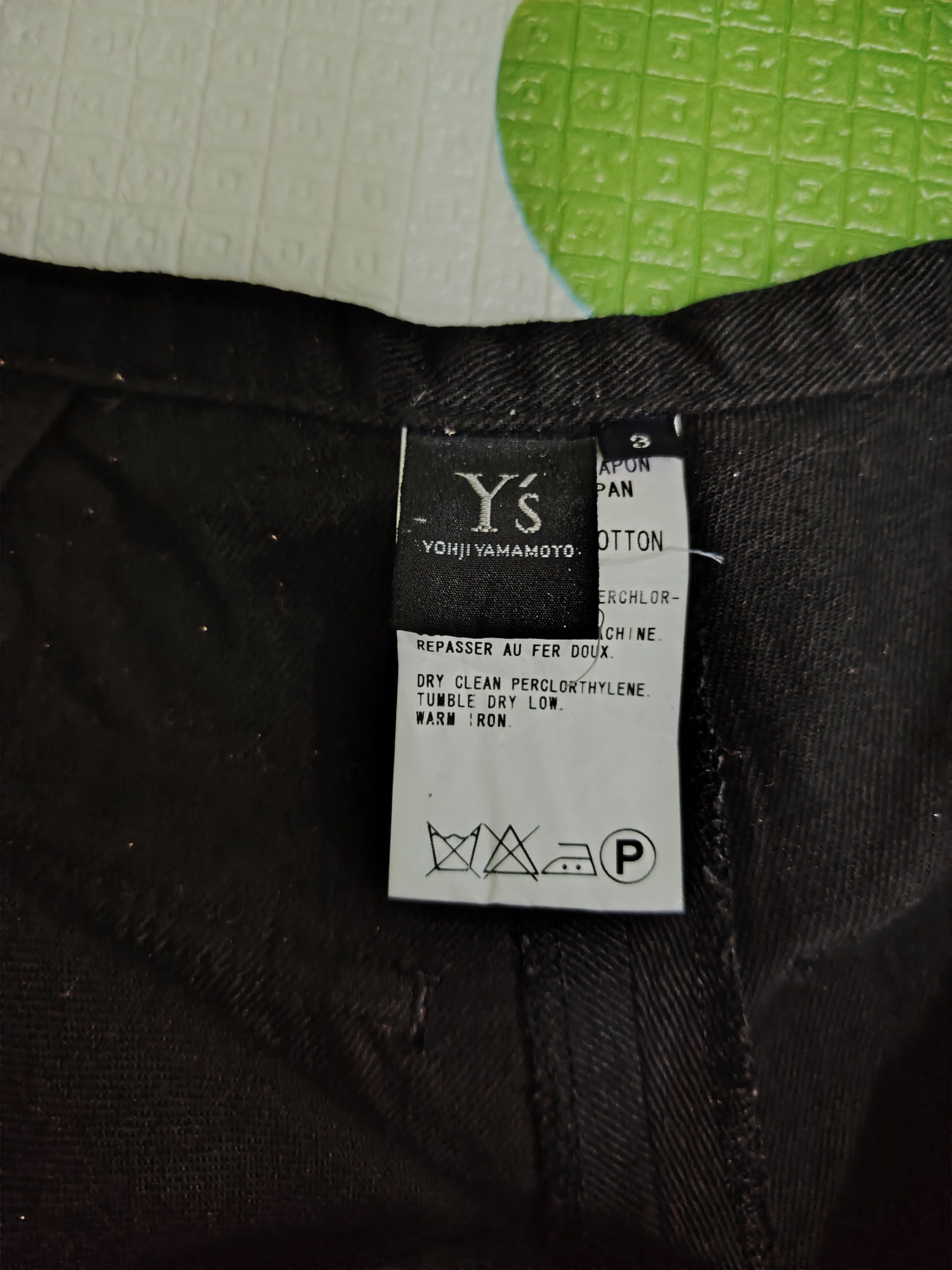Yohji Yamamoto YOHJI YAMAMOTO Gabardine Tucked Wide Pants Size 25" / US 0 / IT 36 - 11 Thumbnail