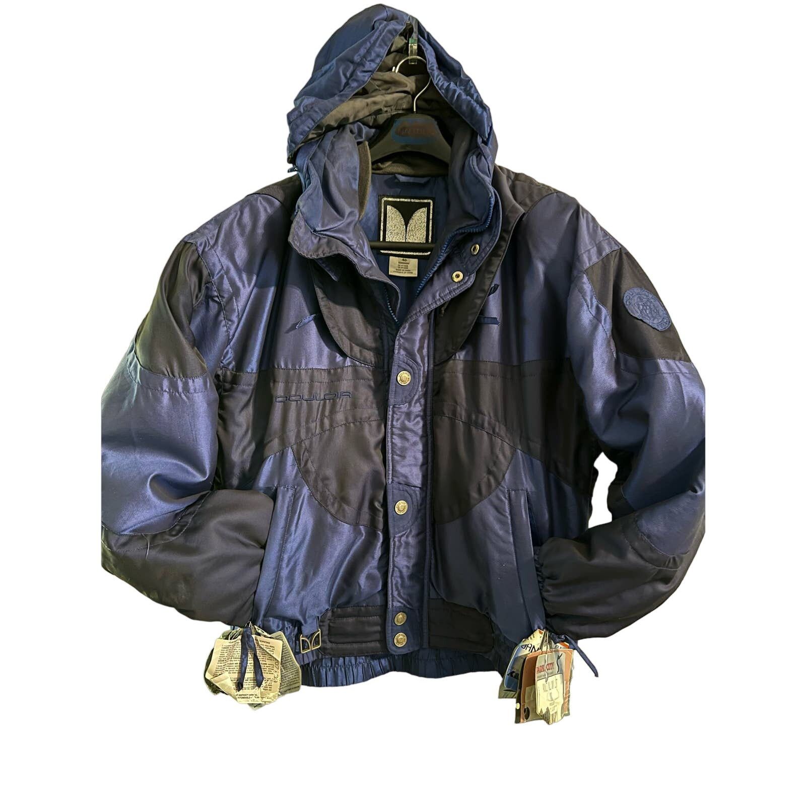 Other Couloir Gore-Tex Ski Jacket Men's Size 40 Vintage Loaded Size US L / EU 52-54 / 3 - 3 Thumbnail