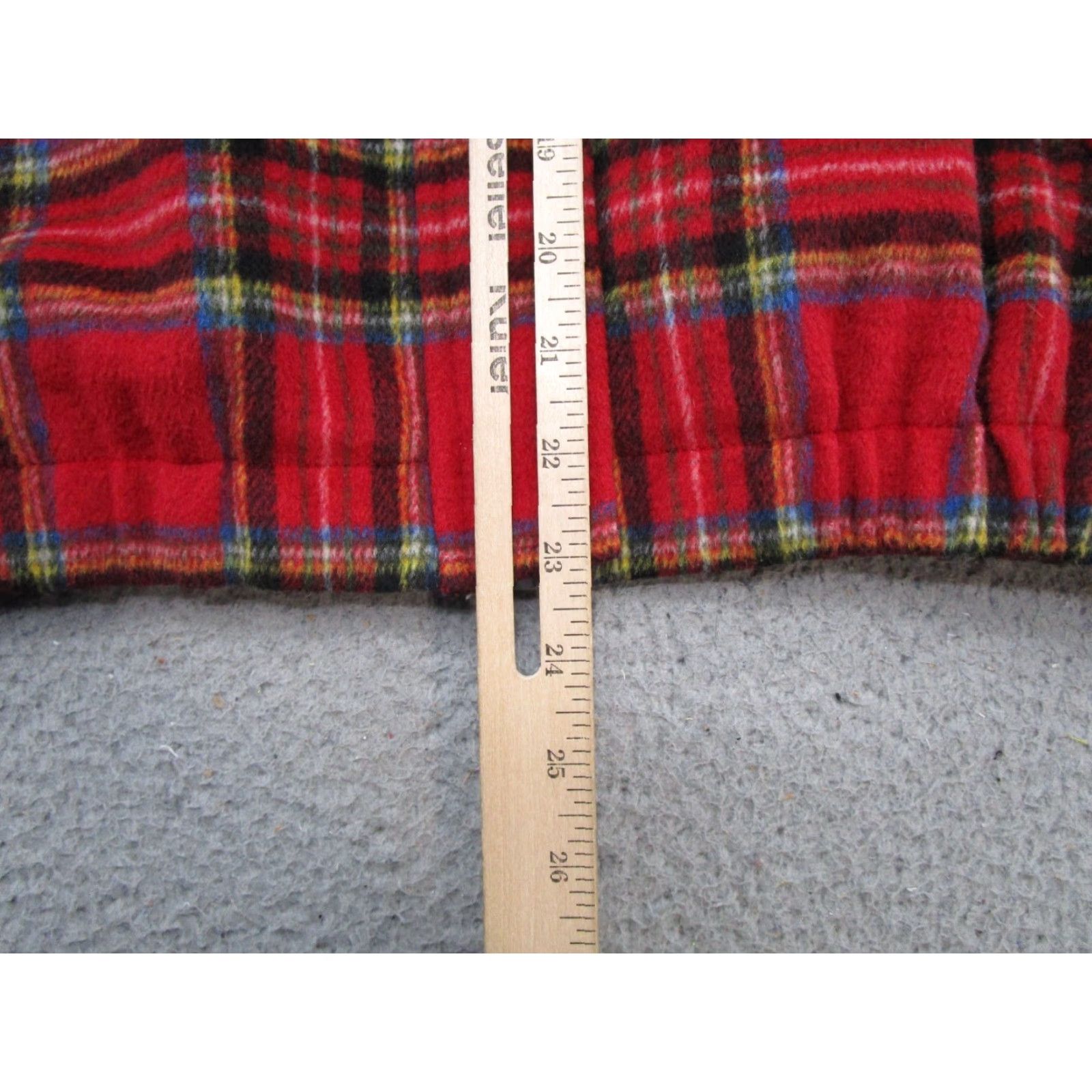 Vintage CHRISTOPHER BANKS Women’s Jacket Size Petite M 90s Plaid Wool Blend Full Zip Size M / US 6-8 / IT 42-44 - 7 Thumbnail