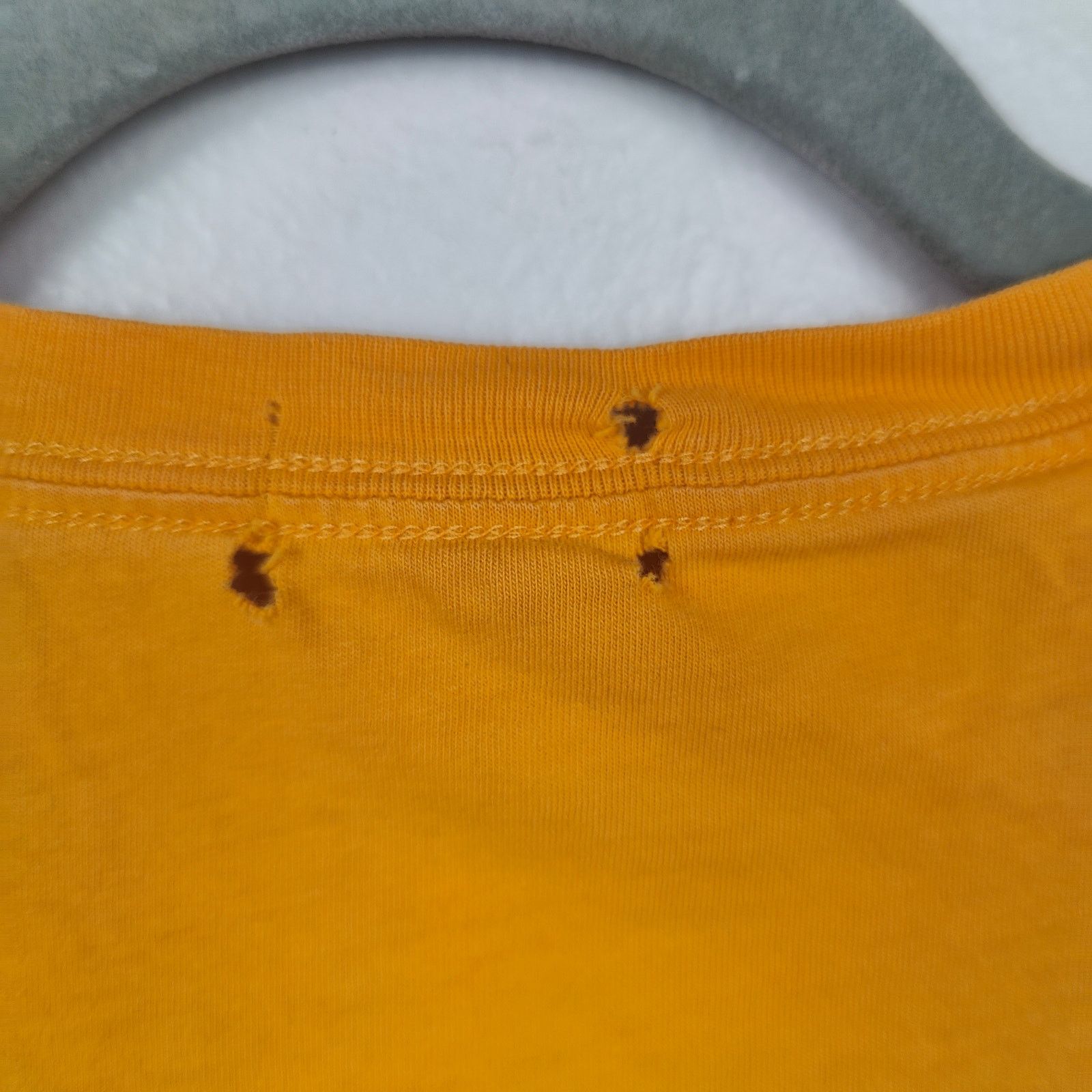 Other Polo Ralph Lauren T-Shirt Mens Medium Golden Yellow Size ONE SIZE - 3 Thumbnail