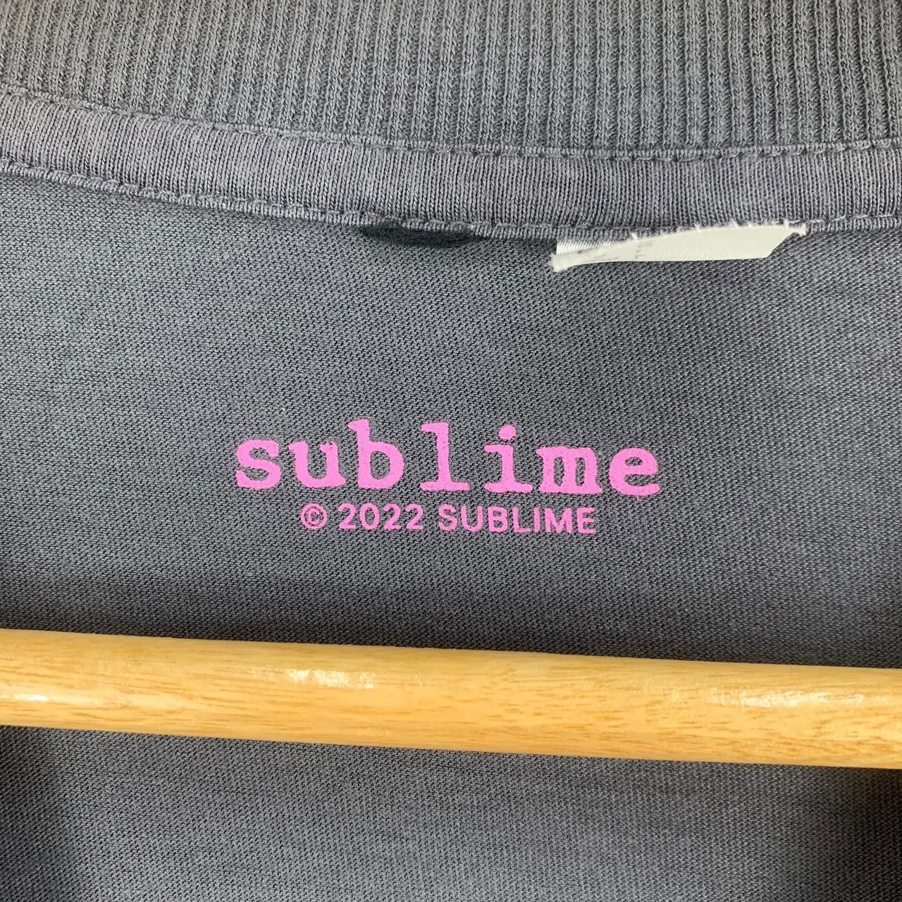 Other SUBLIME BAND x H&M Ska Punk Reggae Promo Tee Shirt Top Size L / US 10 / IT 46 - 3 Thumbnail