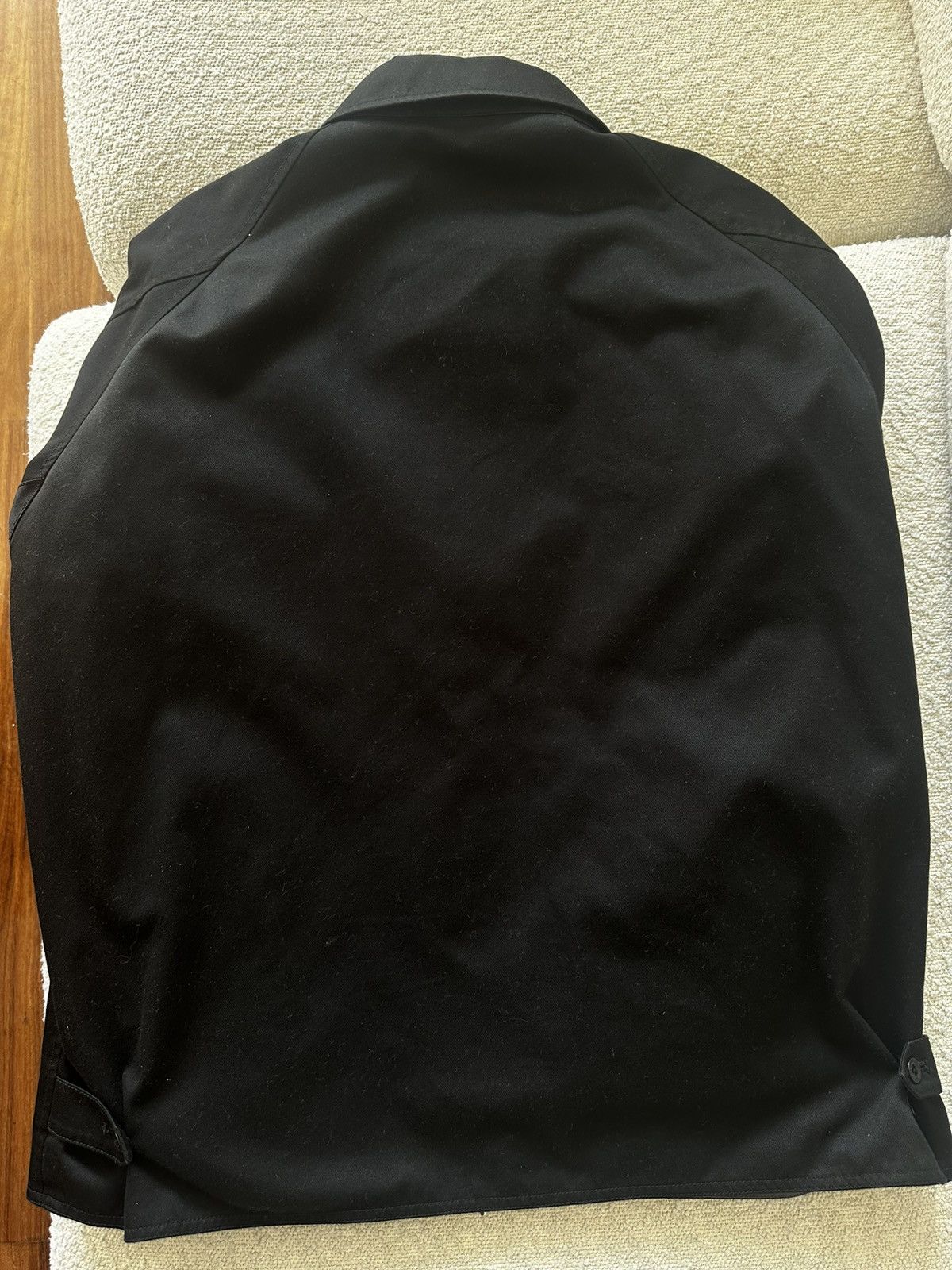 Nanamica Nanamica GORE-TEX INFINIUM Chino Crew Jacket - Black XL Size US XL / EU 56 / 4 - 7 Thumbnail