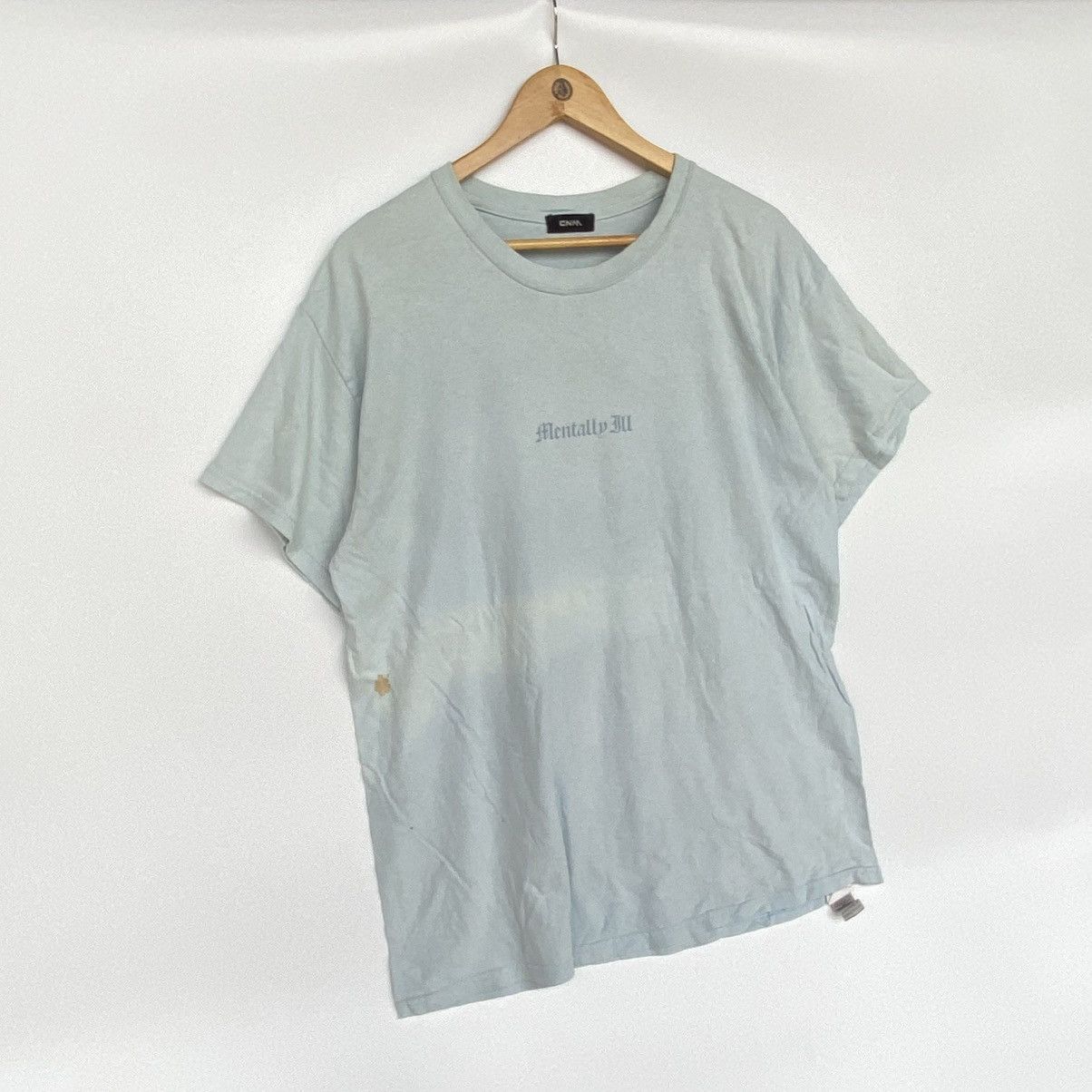 Other Vintage Blue Mentally lll Tee Crewneck Pullover Jumper SizeL Size US L / EU 52-54 / 3 - 3 Thumbnail
