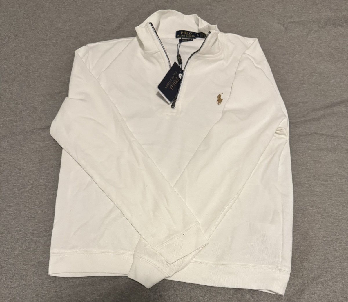 Polo Ralph Lauren Polo Ralph Lauren Quarter Zip Size US L / EU 52-54 / 3 - 1 Thumbnail