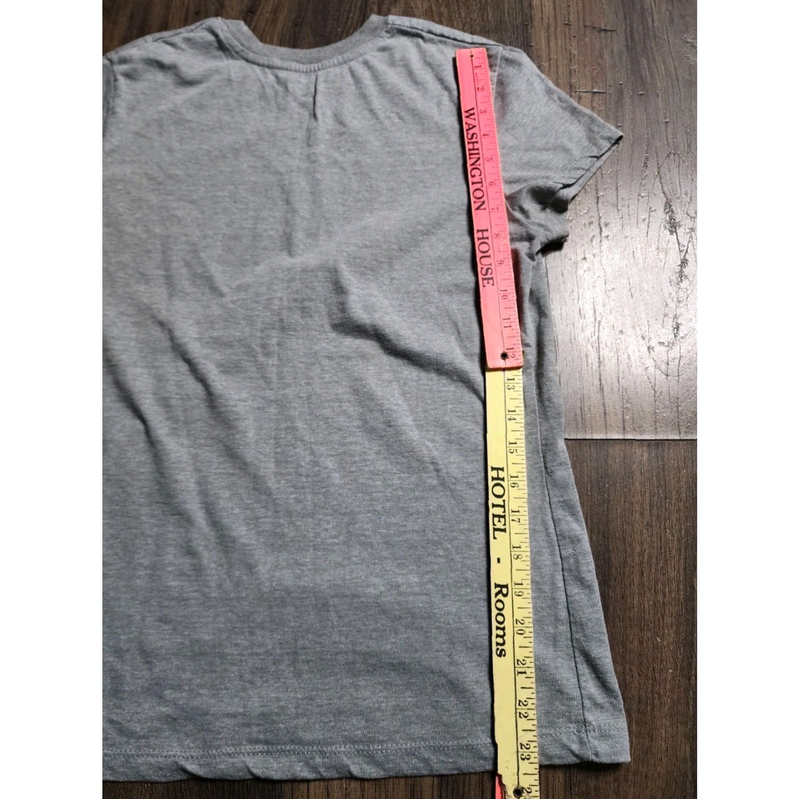 Rainbow Womens XL University of Hawaii Collegiate Rainbow Fitted T Shirt Size XL / US 12-14 / IT 48-50 - 2 Thumbnail
