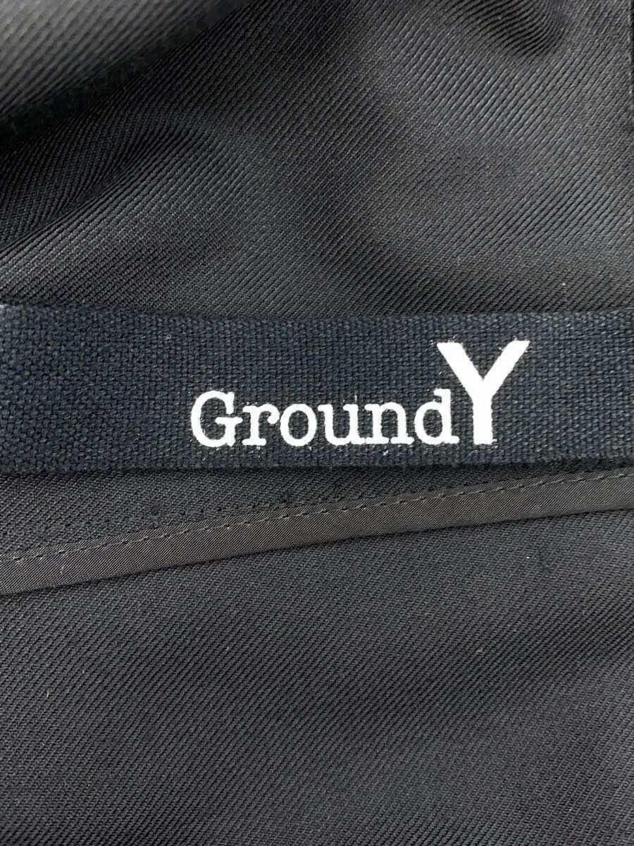Yohji Yamamoto Yohji Yamamoto Ground Y wool coat black GT-C01-100 Size US S / EU 44-46 / 1 - 3 Thumbnail