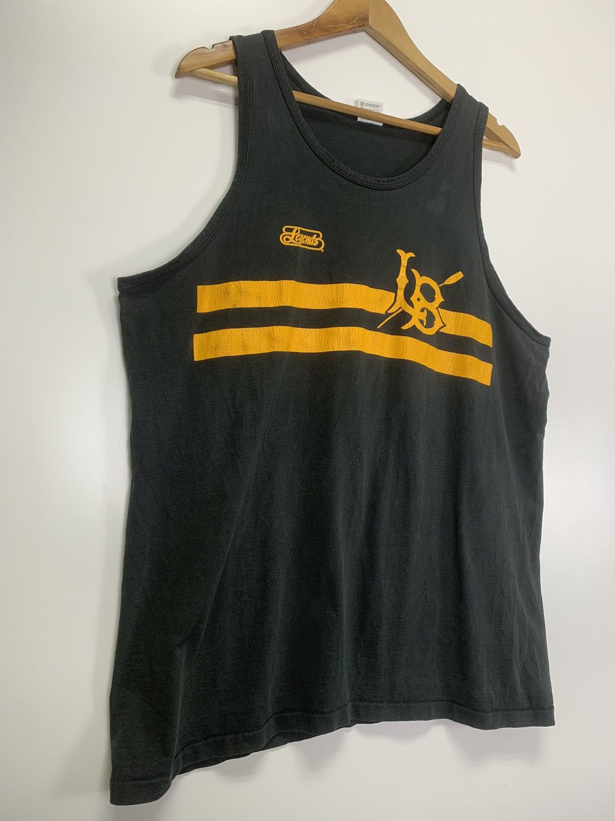 MLB × Vintage Vintage LB Singlet Size US XL / EU 56 / 4 - 4 Thumbnail