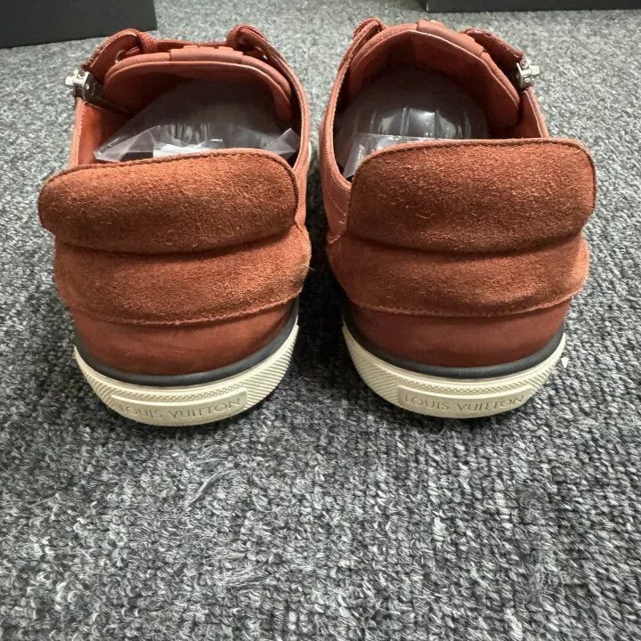 Louis Vuitton Louis Vuitton Brown Casual Sneakers -2508 Size US 10.5 / EU 43-44 - 3 Thumbnail