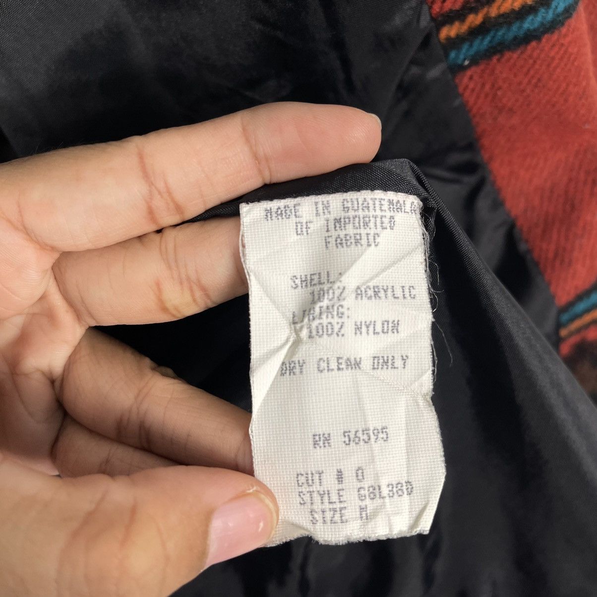 Melrose Vintage 90s Index By Melrose Navajo Native Button Jacket Size US M / EU 48-50 / 2 - 16 Thumbnail