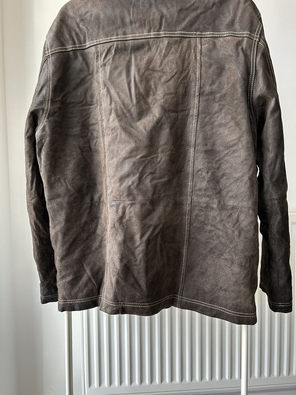 Genuine Leather × Vintage Vintage Schott Style Leather Jacket Size US L / EU 52-54 / 3 - 9 Thumbnail