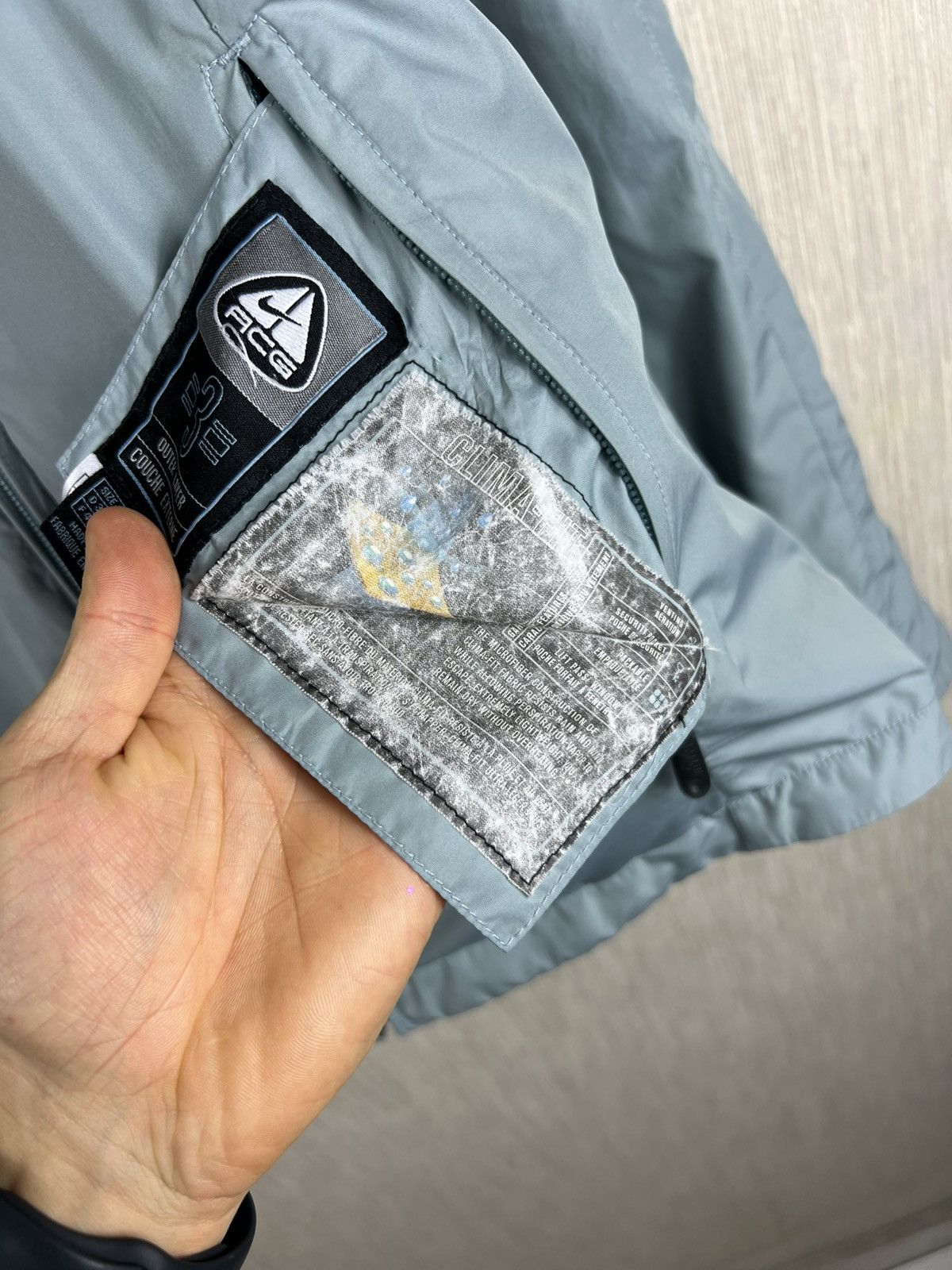 Nike ACG Vintage 90s Nike ACG y2k reversible jacket sherpa fleece Size M / US 6-8 / IT 42-44 - 21 Thumbnail