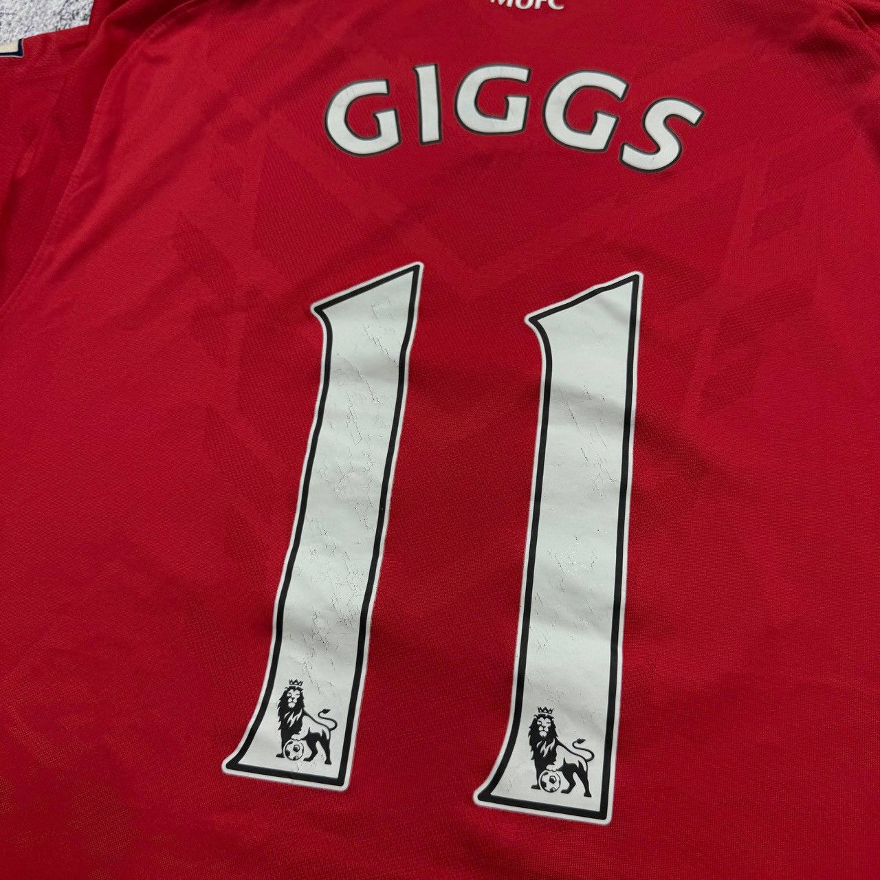 Nike Nike Manchester United 2010/2011 Giggs #11 Football Jersey Size US L / EU 52-54 / 3 - 3 Thumbnail