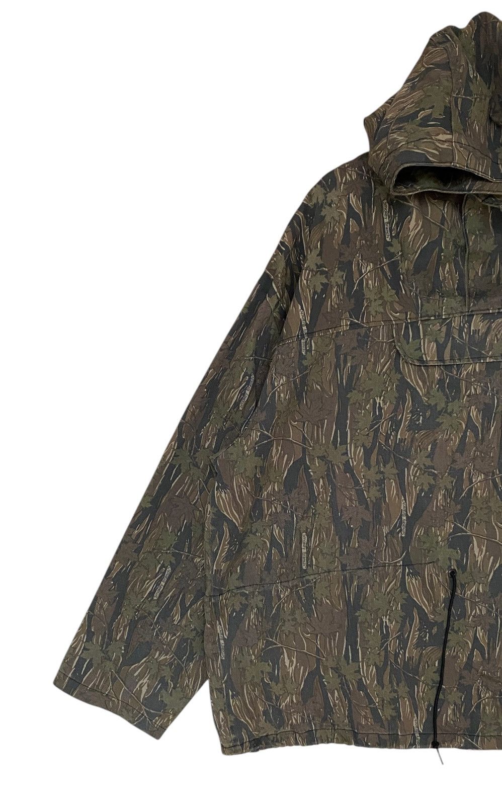 Vintage Vintage Brand Conart camouflage Anorak Jacket 1990s Size US L / EU 52-54 / 3 - 5 Thumbnail