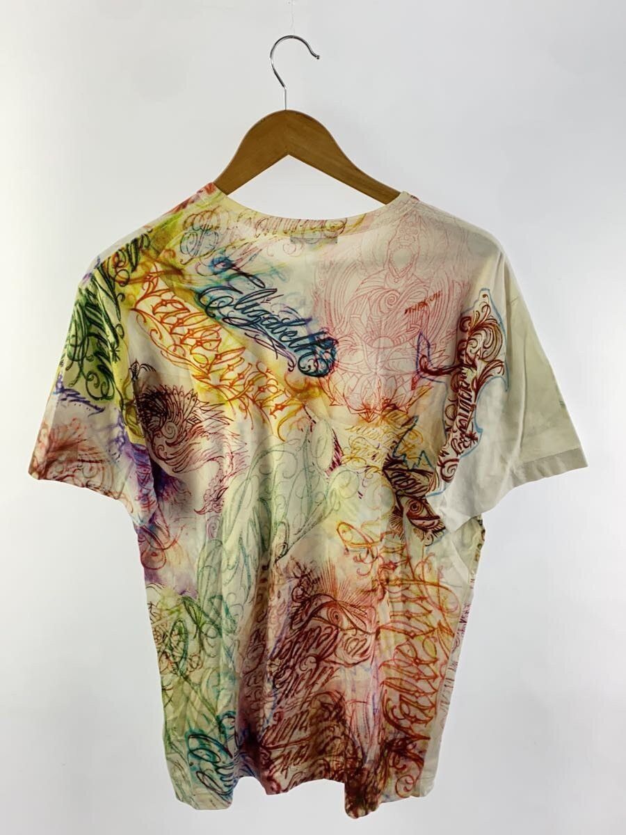 Comme des Garcons Homme Plus Allover Cursive Writing Tee Size US M / EU 48-50 / 2 - 2 Thumbnail