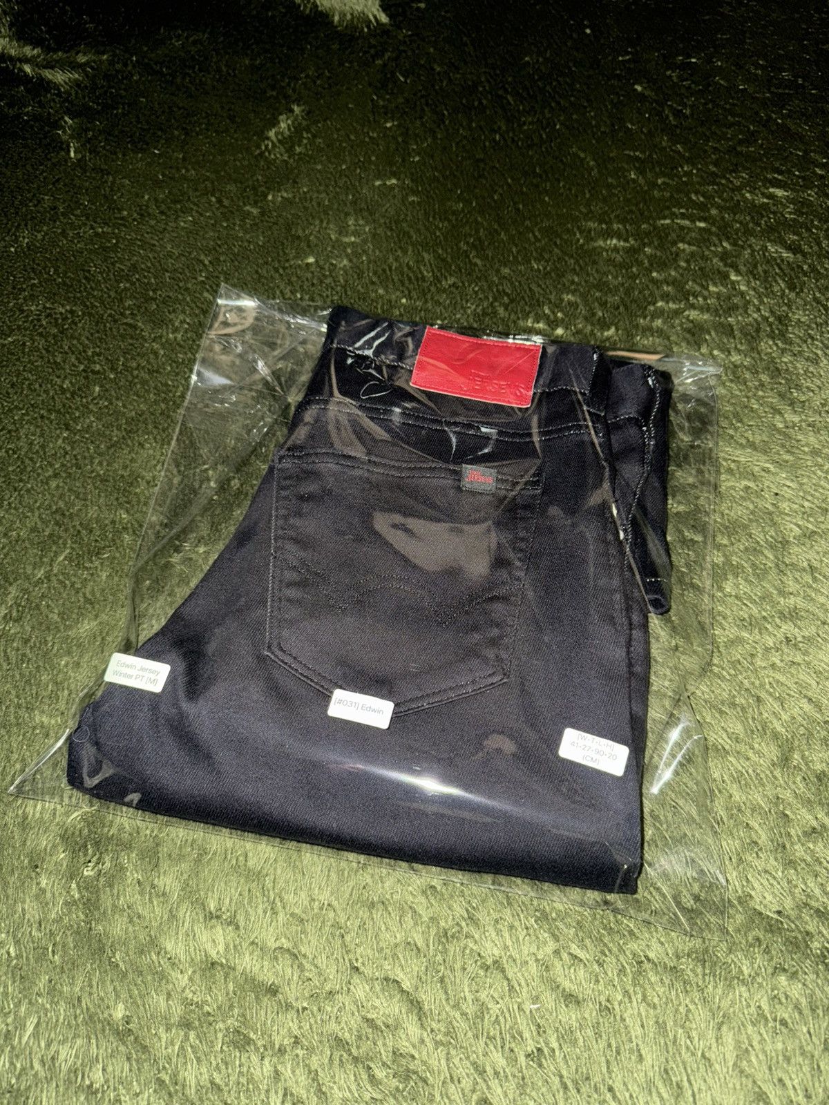 Edwin [M] EDWIN Jersey Made in Japan Winter Warm Pants Size US 32 / EU 48 - 13 Thumbnail