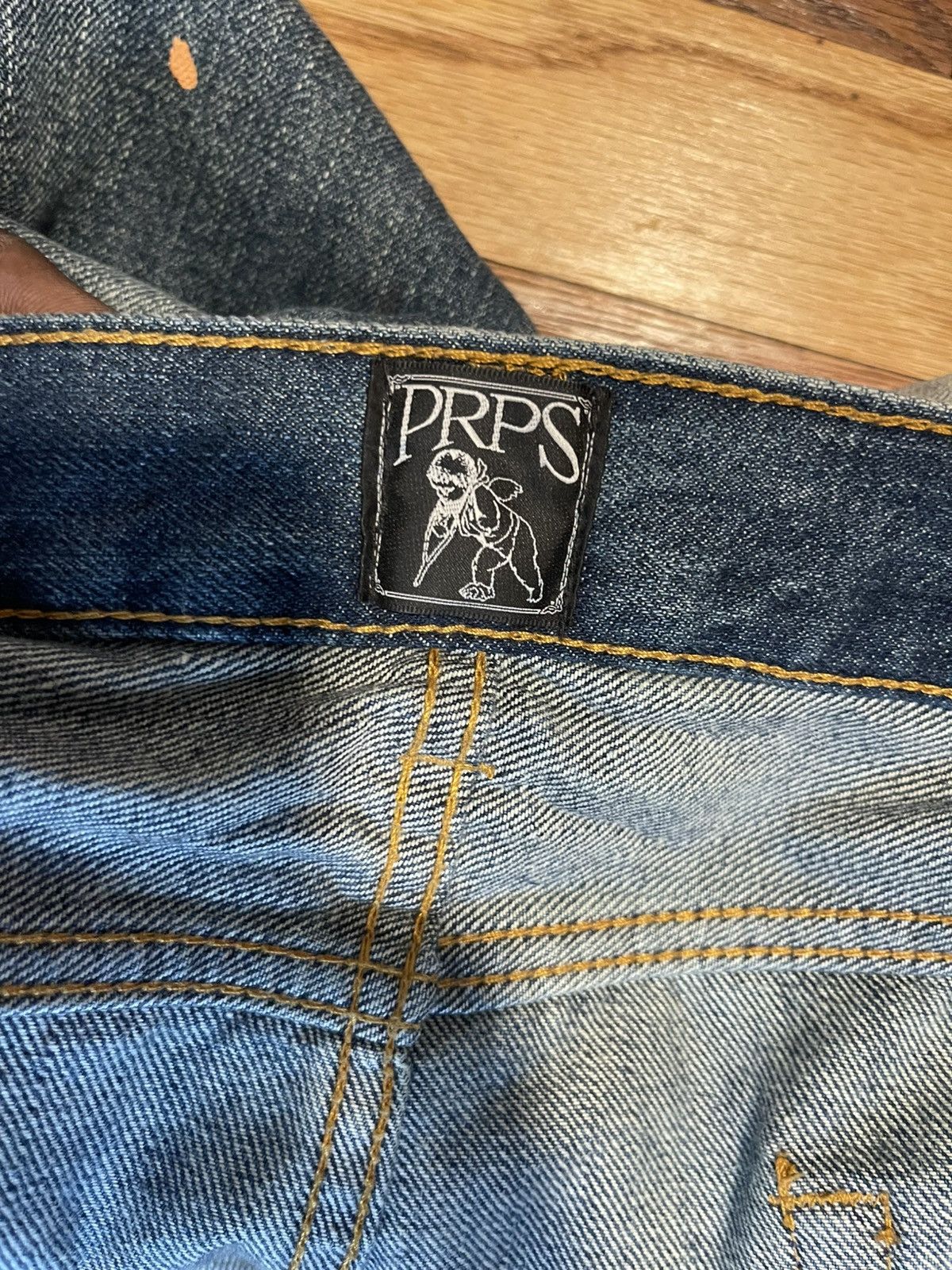 Prps PRPS paint splattered denim Size US 40 / EU 56 - 5 Thumbnail