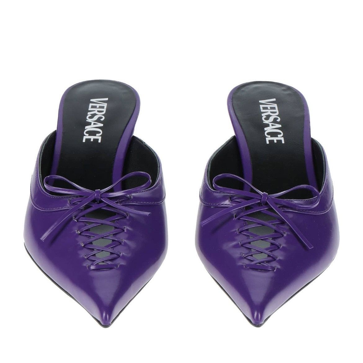 Versace Versace Runaway Pin-Point 50mm Mules Size US 6 / IT 36 - 6 Thumbnail