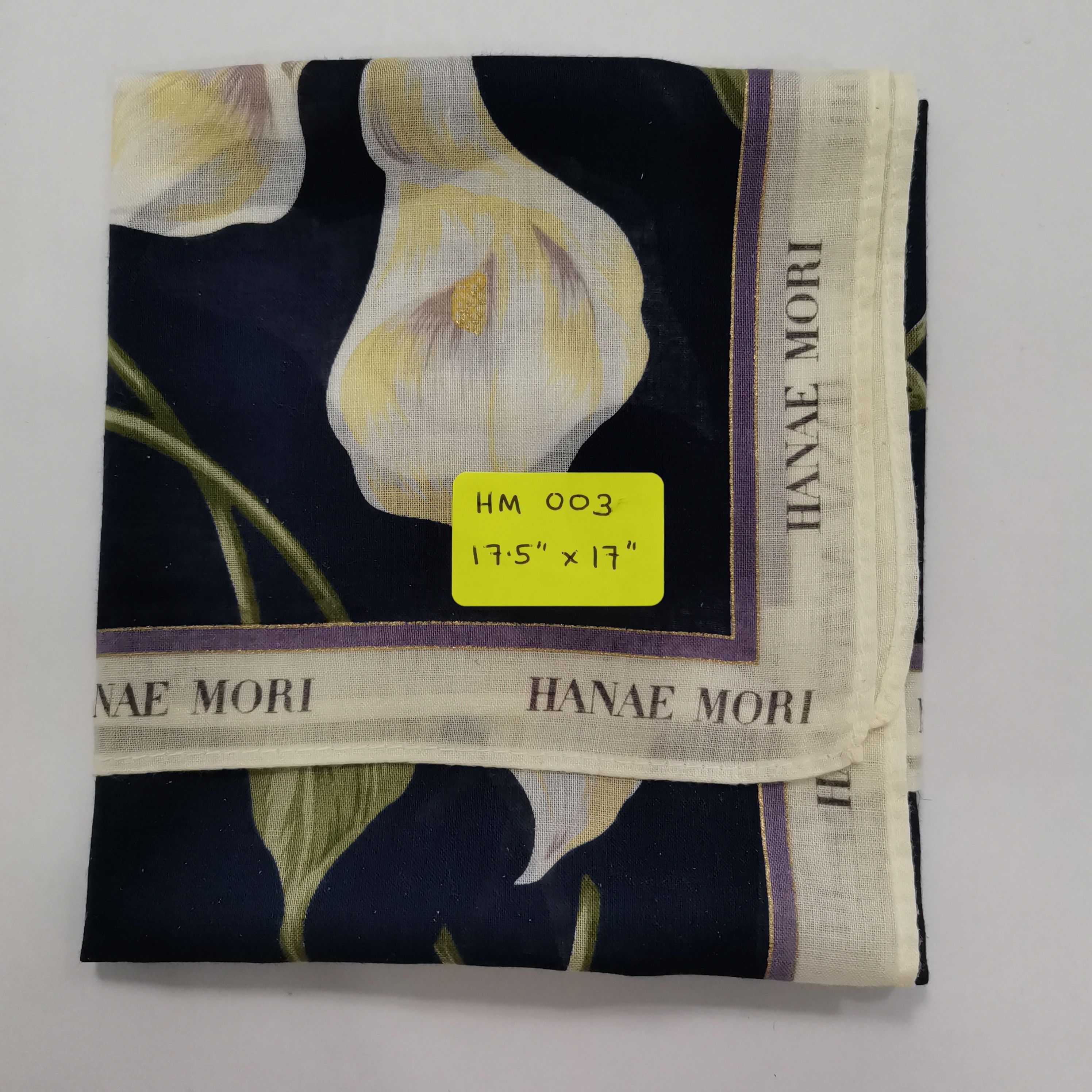 Hanae Mori HANAE MORI BANDANA/ SCARF/ HANDKERCHIEF Size ONE SIZE - 8 Thumbnail