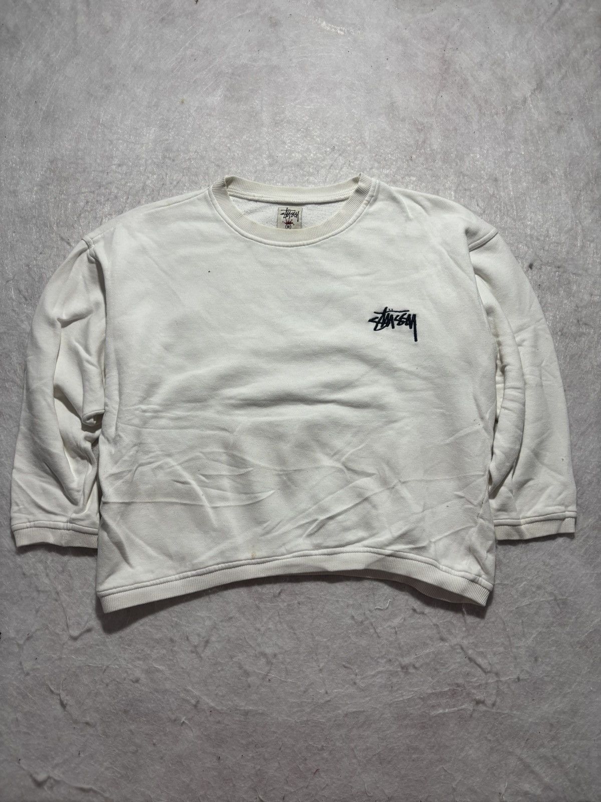 Stussy Vintage 90’s Stussy Sweatshirt Size US M / EU 48-50 / 2 - 2 Thumbnail
