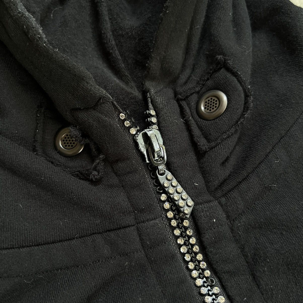 FranCisT MOR.K.S 2000s Francis T Mor.K.S Vkei Style Raglan Zip Hoodie Size US M / EU 48-50 / 2 - 4 Thumbnail