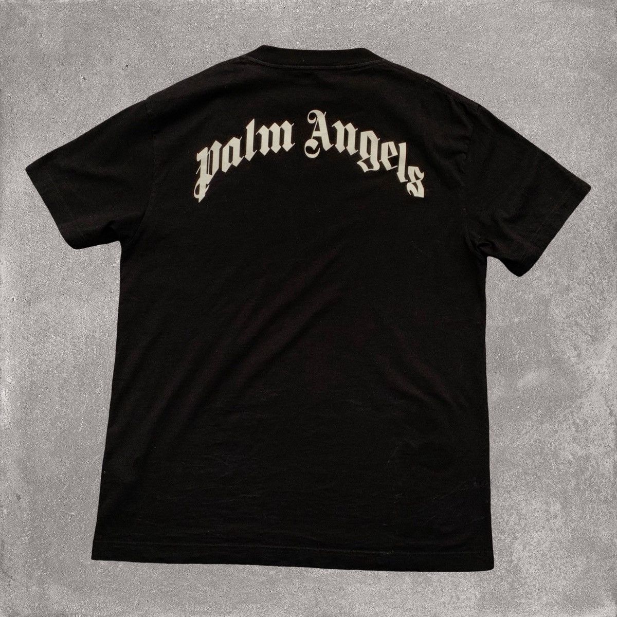 Palm Angels Palm Angels XL Tee Bear Classic Black T-Shirt Size US XL / EU 56 / 4 - 2 Thumbnail