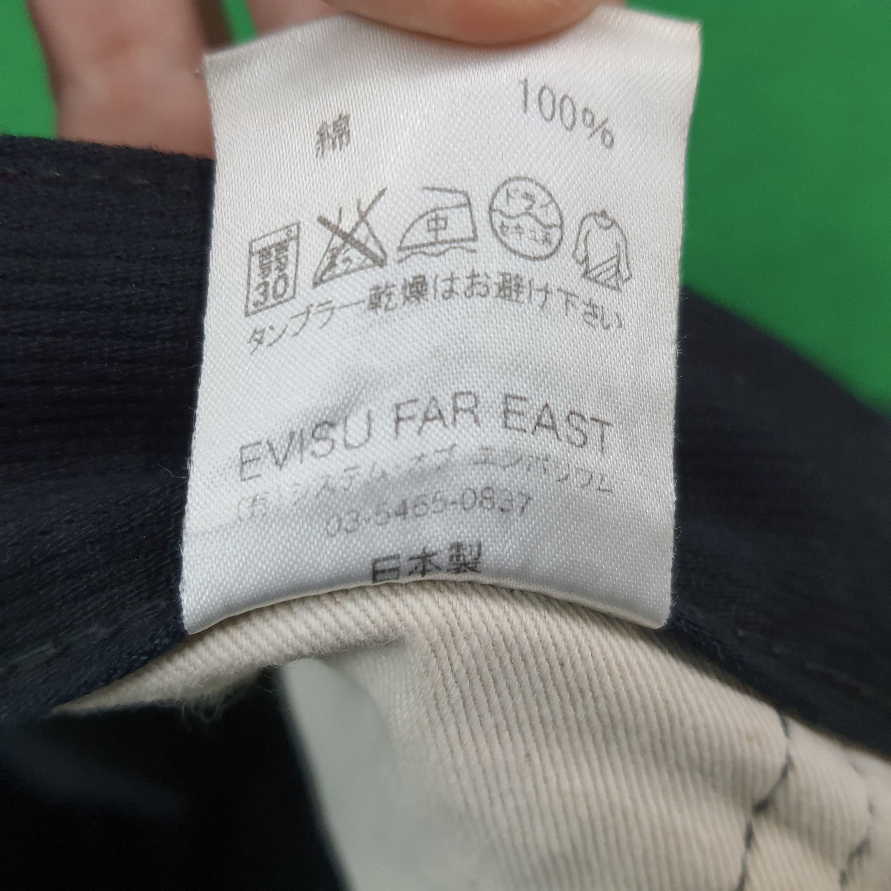 Evisu Vintage Evisu Japanese Brand Custom Daicock Pants C235N3 Size US 32 / EU 48 - 9 Thumbnail