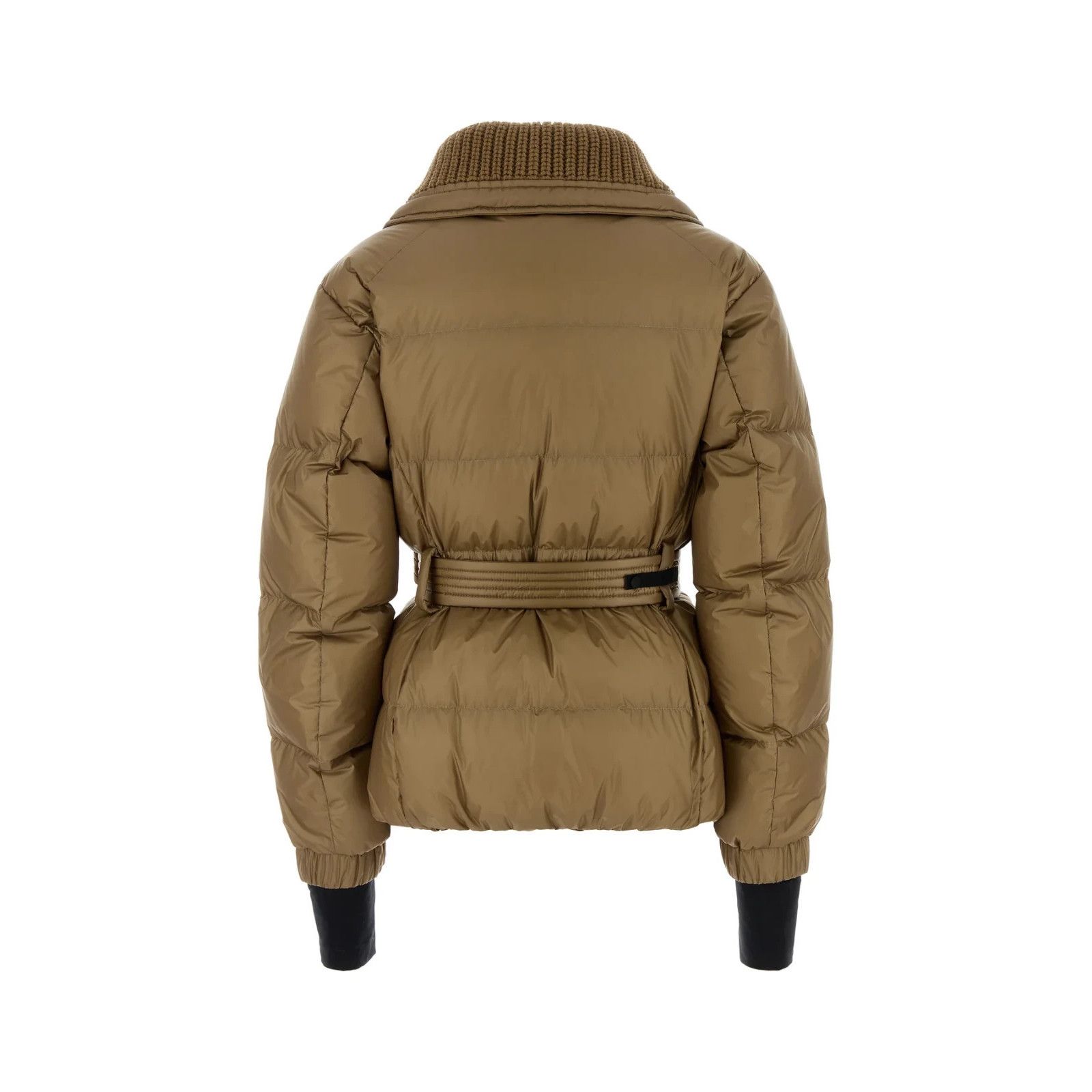 Moncler MONCLER GRENOBLE Batailleuse Biscuit Nylon Down Jacket New ( Size L / US 10 / IT 46 - 2 Thumbnail