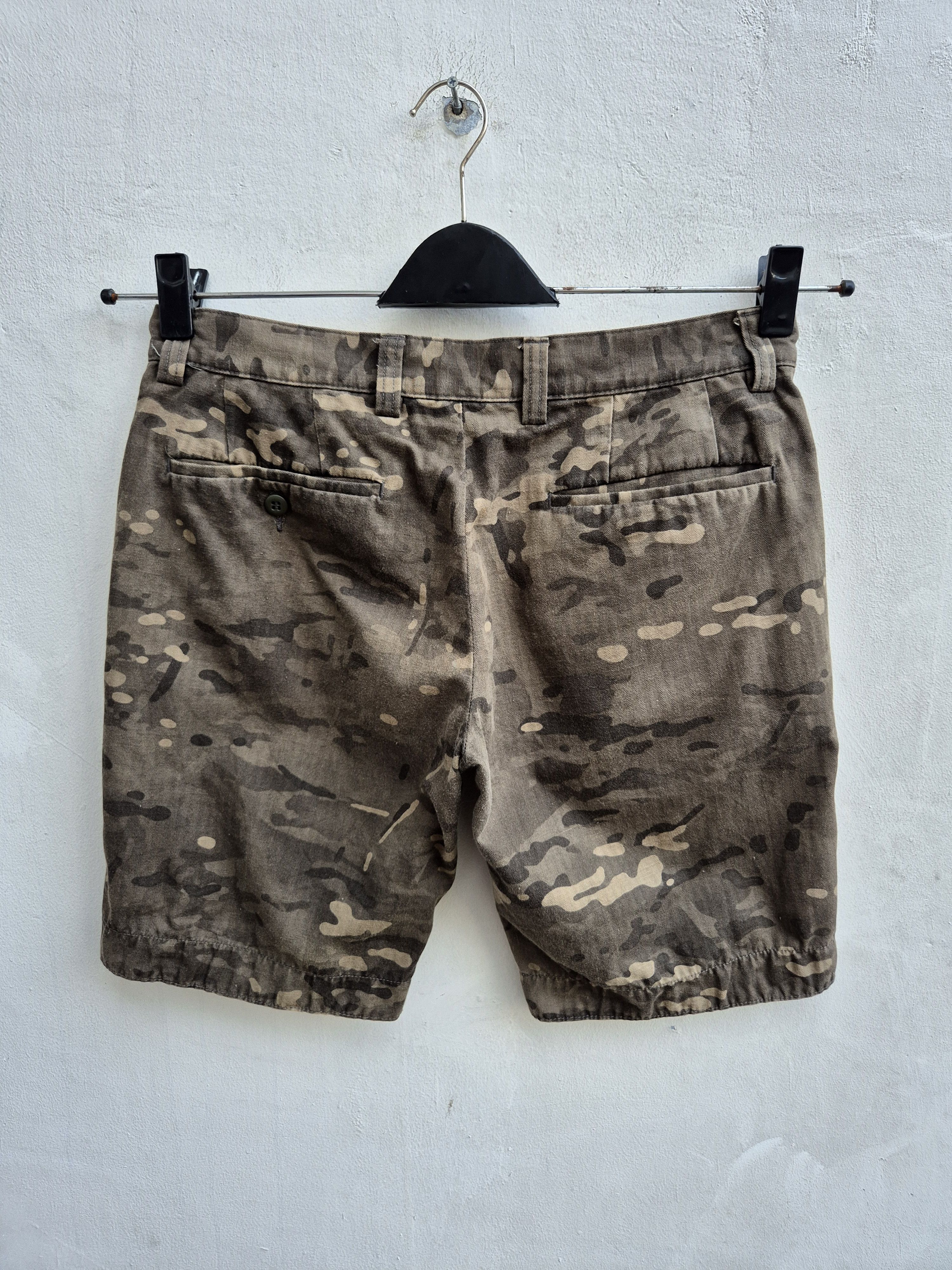 Japanese Brand × Sophnet. Sophnet Camo Shorts Size US 30 / EU 46 - 3 Thumbnail