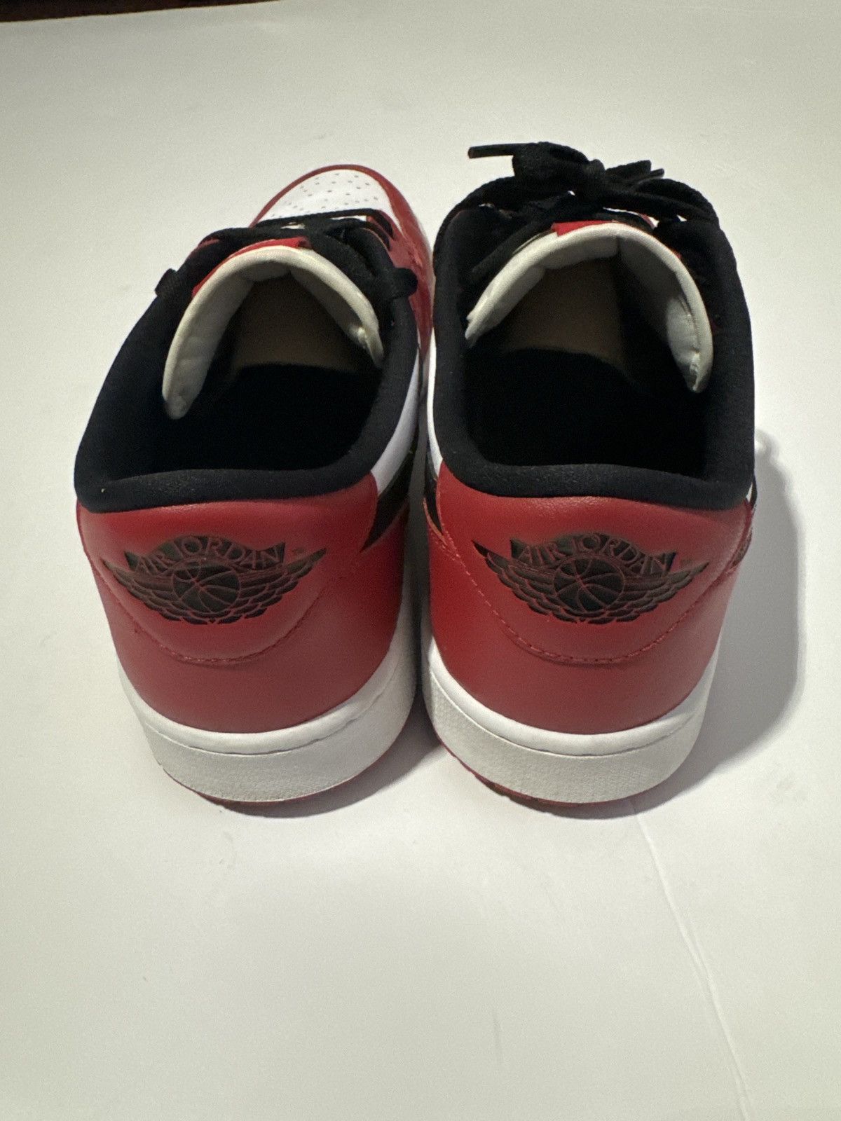 Jordan Brand Air Jordan 1 Low OG Golf Chicago Size US 12.5 / EU 45-46 - 4 Thumbnail