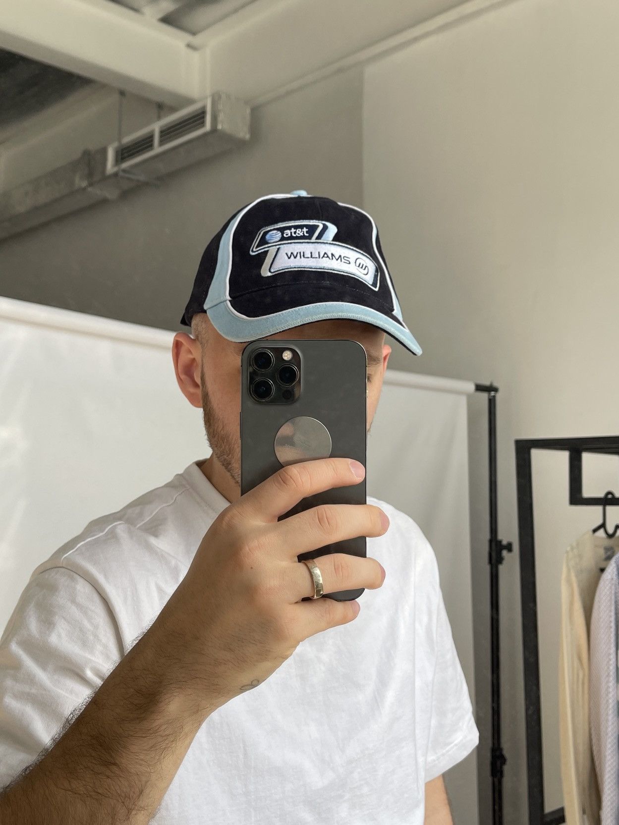 Formula 1 At&t Williams F1 Formula 1 Navy Cap One SIZE Size ONE SIZE - 2 Thumbnail