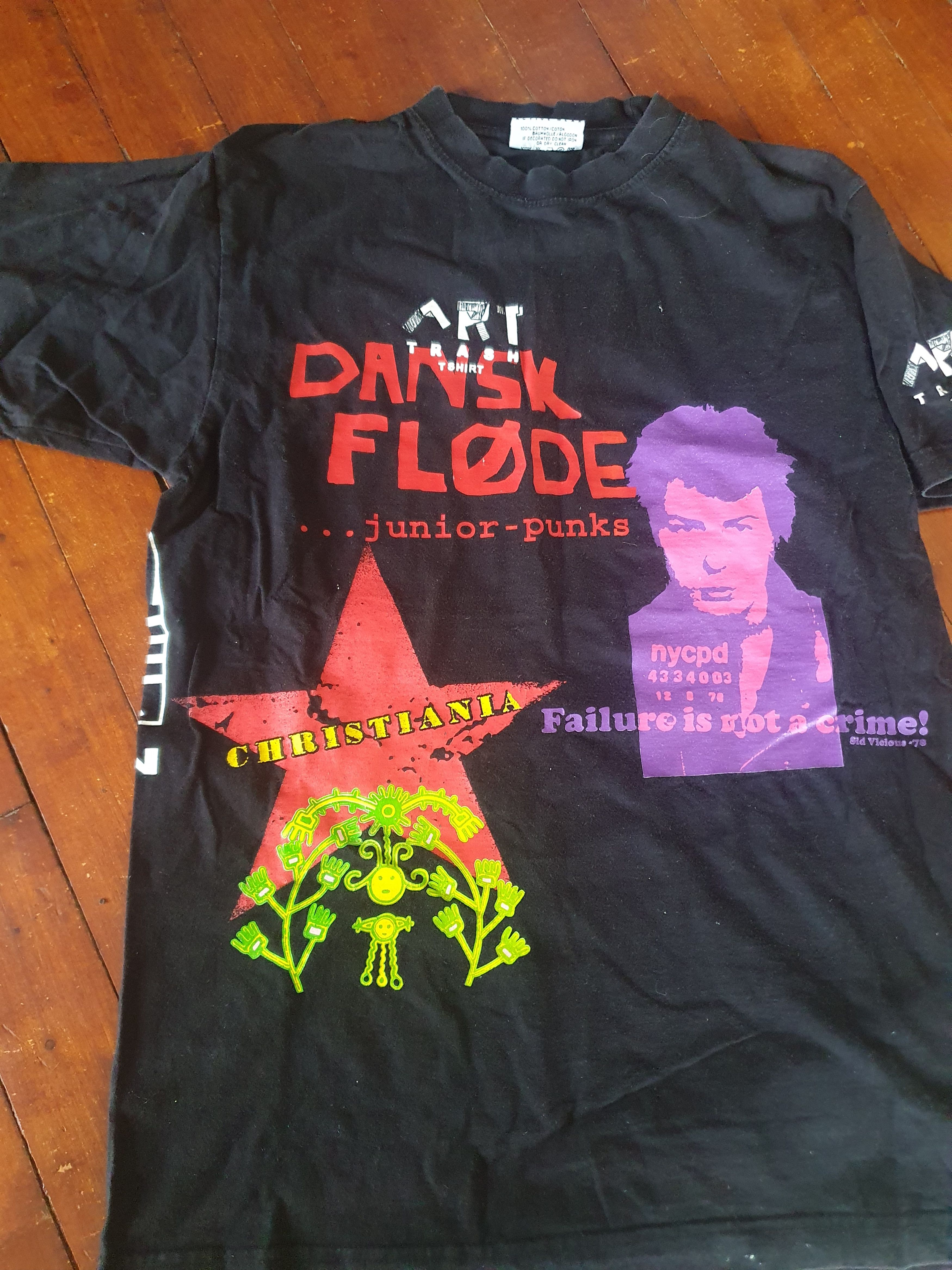 Other Art Trash Junior punks Christiania Mojo Bar art t-shirt sz S Size US S / EU 44-46 / 1 - 4 Thumbnail