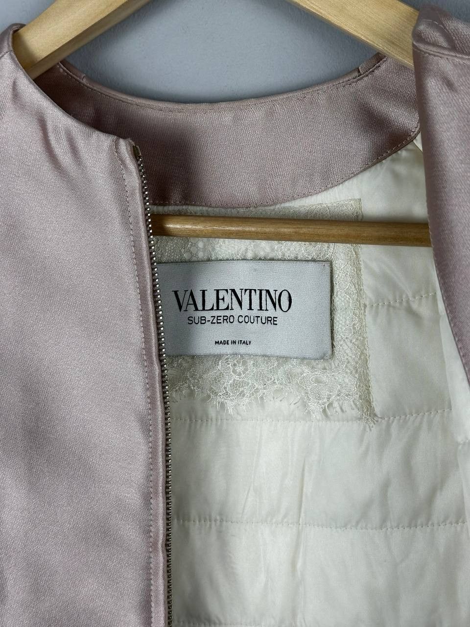 Valentino Valentino Sub Zero Couture 2013 Luxury Satine Down Jacket Size S / US 4 / IT 40 - 17 Thumbnail