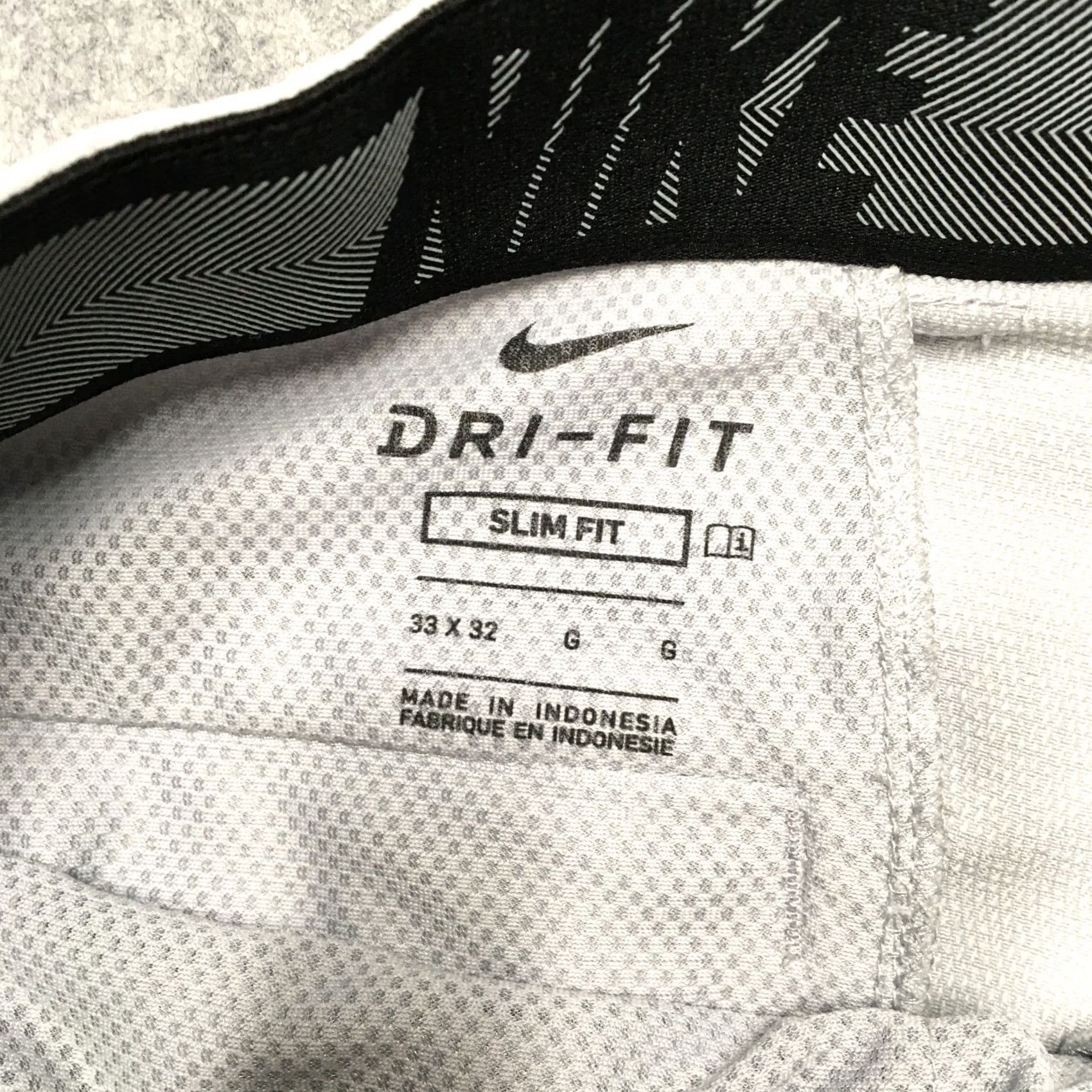 Nike Nike Flex Vapor Golf Pants Mens 33x32 Gray Performance Slim Tapered BV0273 Size US 33 - 6 Thumbnail