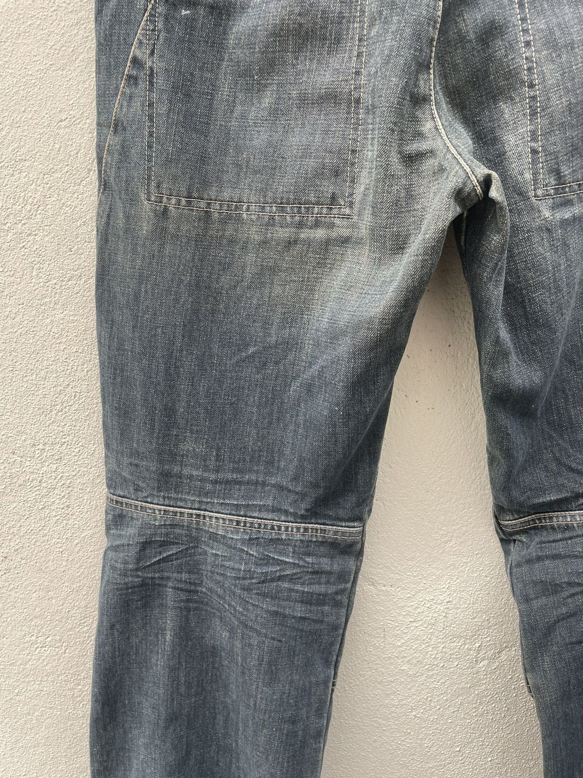 If Six Was Nine × Marithe + Francois Girbaud Marithe Francois Girbaud Repair Jeans Size US 32 / EU 48 - 13 Thumbnail
