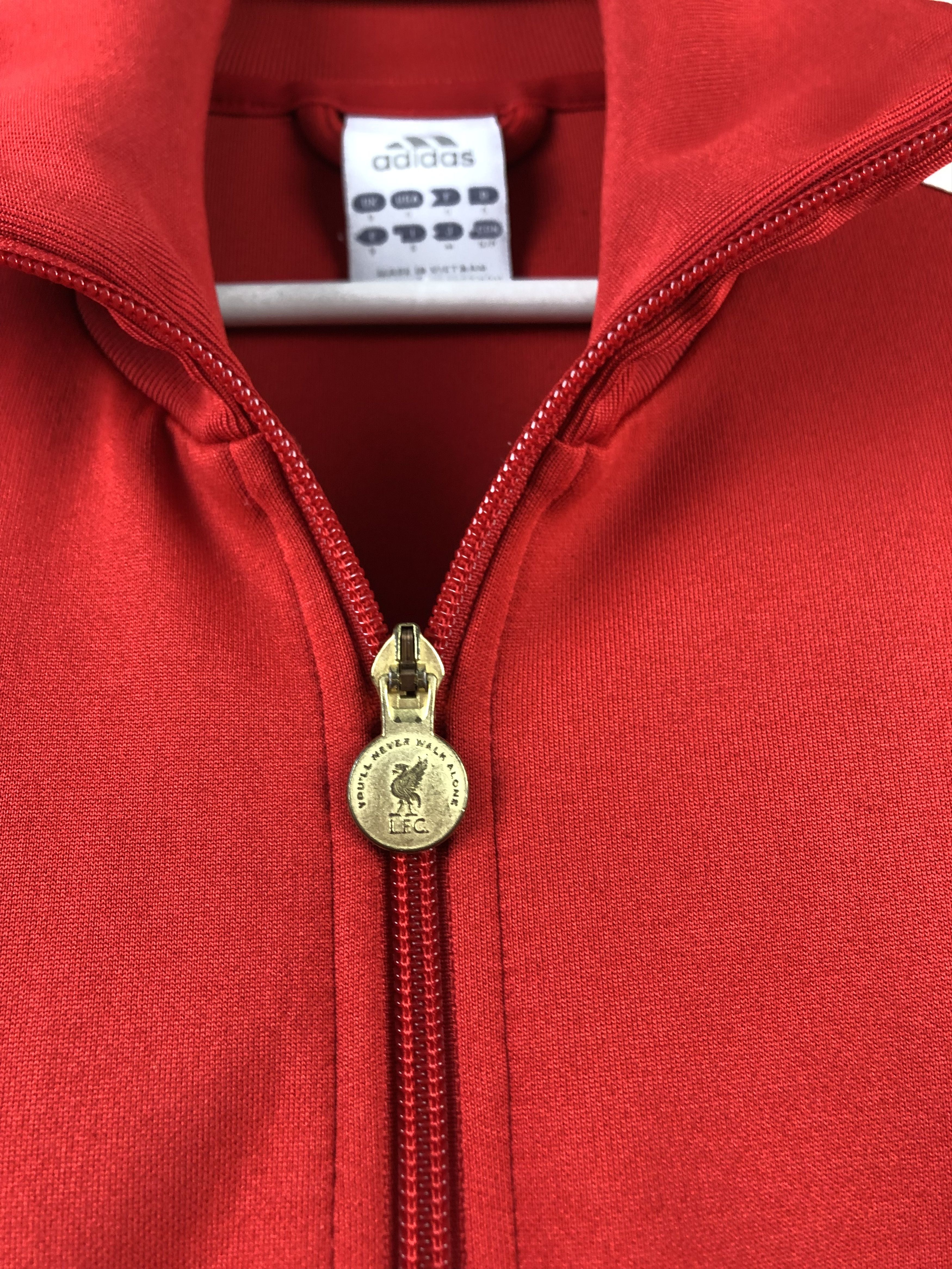 Adidas Vintage Liverpool Football Jacket Soccer Track Top Mens YNWA Size US S / EU 44-46 / 1 - 7 Thumbnail