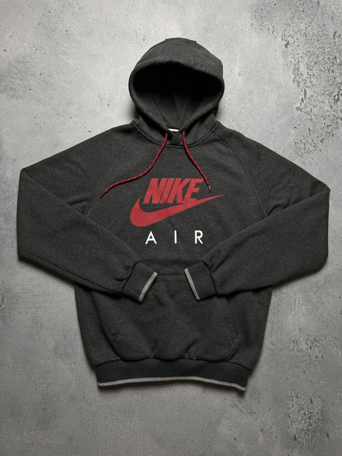 Nike Nike boxy fit vintage hoodie center swoosh logo spellout y2k Size US S / EU 44-46 / 1 - 1 Thumbnail