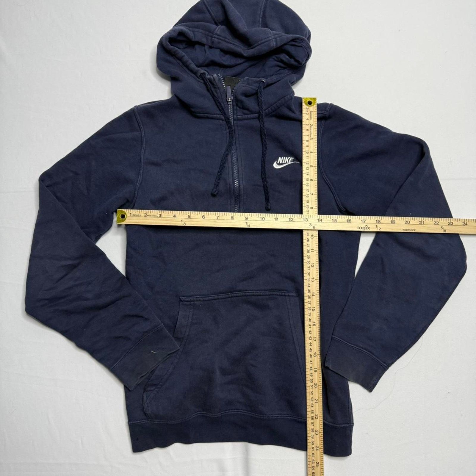 Nike Nike Navy Blue Hoodie Size XS Size US XS / EU 42 / 0 - 4 Thumbnail