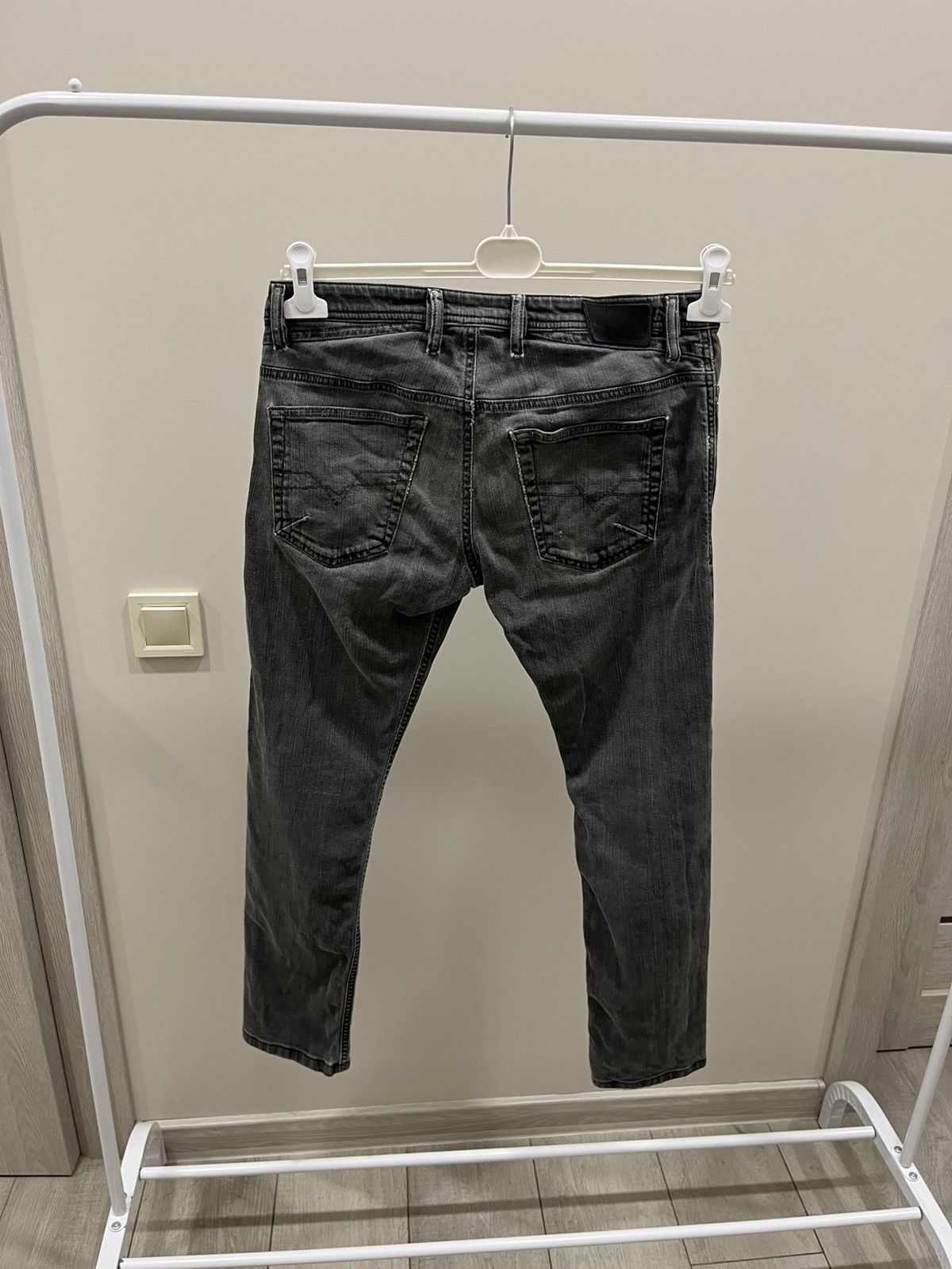 Diesel Vintage Diesel Y2K Dirty New Age Distressed Denim Size US 29 - 4 Thumbnail