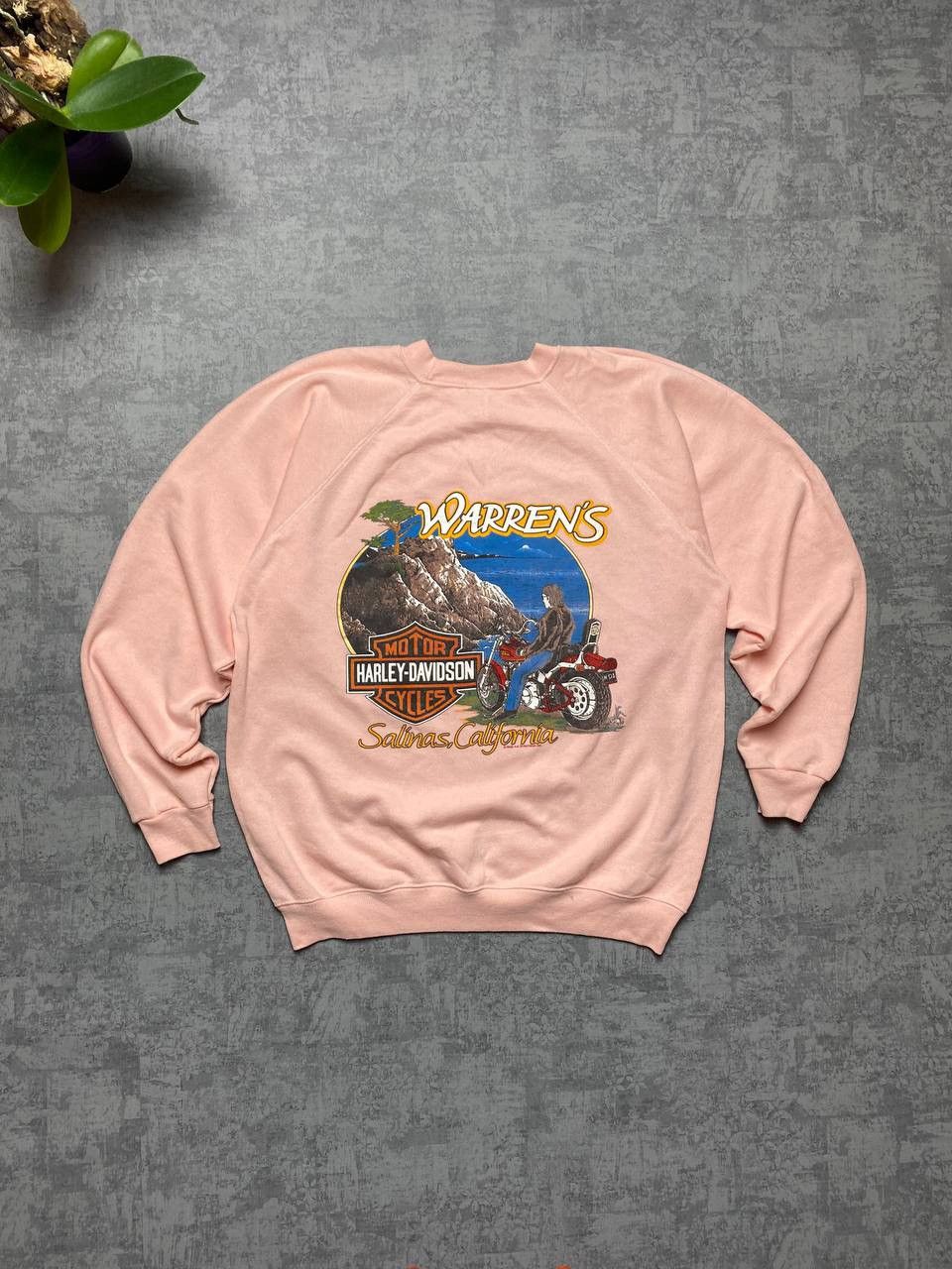Other Harley Davisson sweatshirt vintage Size US XL / EU 56 / 4 - 13 Thumbnail