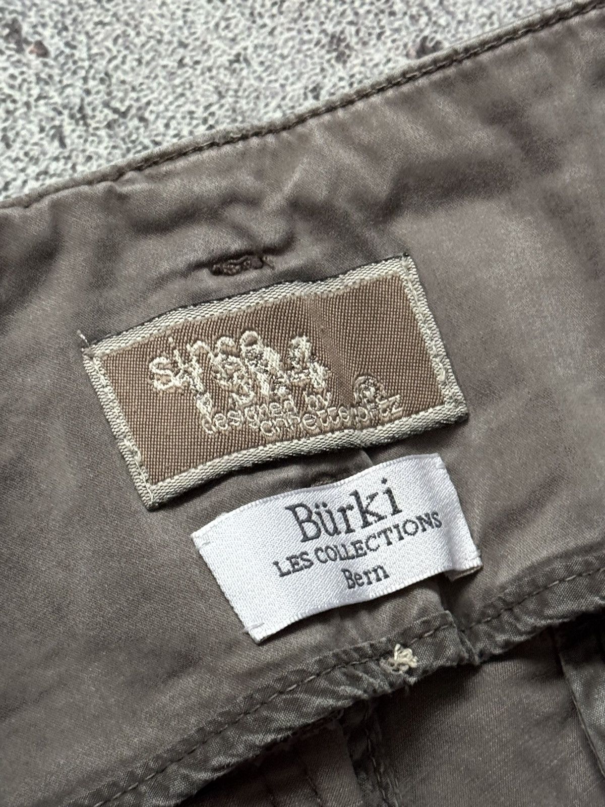 Annette Gortz Annette Görtz 46 pant trouser Jean chino Gortz Bern Germany Size 32" / US 10 / IT 46 - 13 Thumbnail