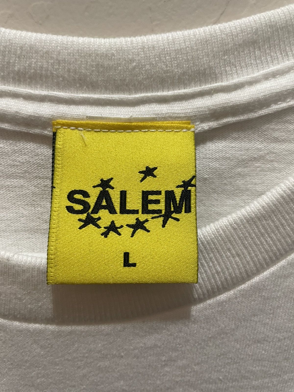 S4LEM S4lem dirty snow man tee Size US L / EU 52-54 / 3 - 3 Thumbnail